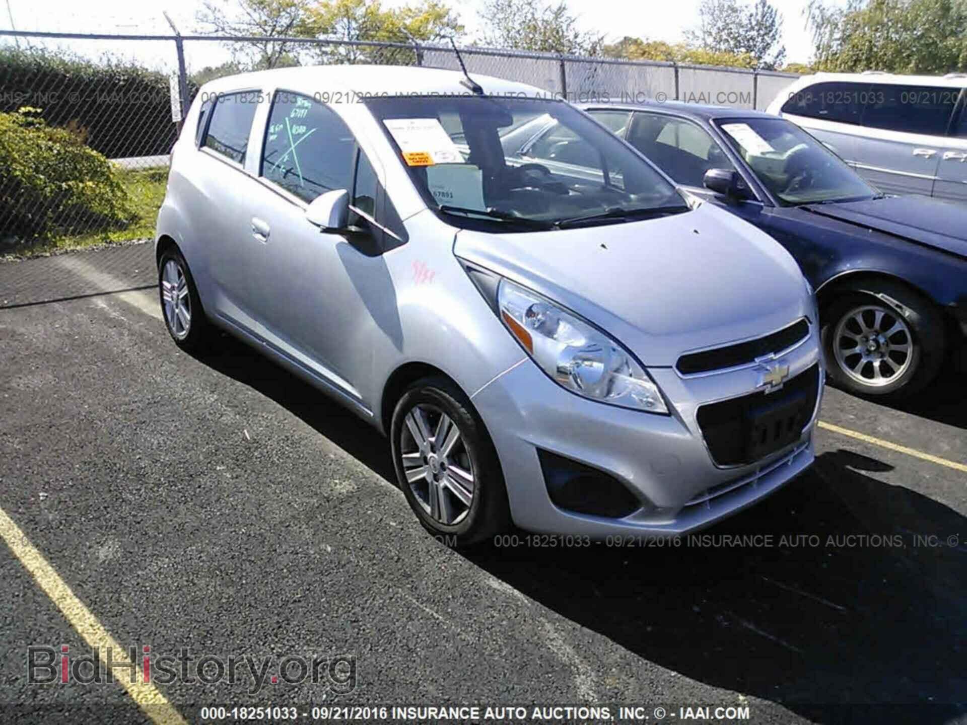 Фотография KL8CD6S91DC582882 - CHEVROLET SPARK 2013