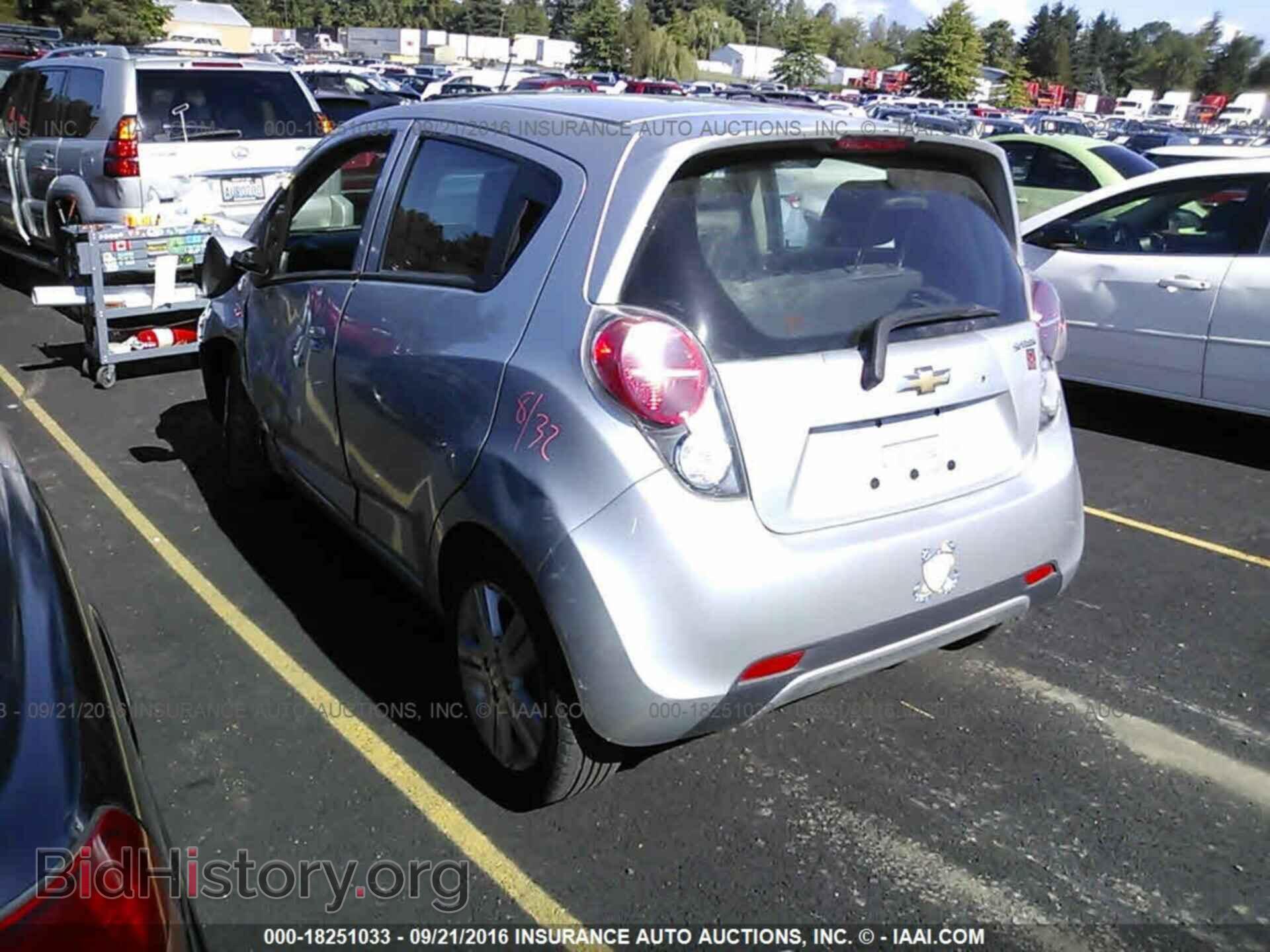 2013 CHEVROLET SPARK - VIN: KL8CD6S91DC582882 - Фото 3