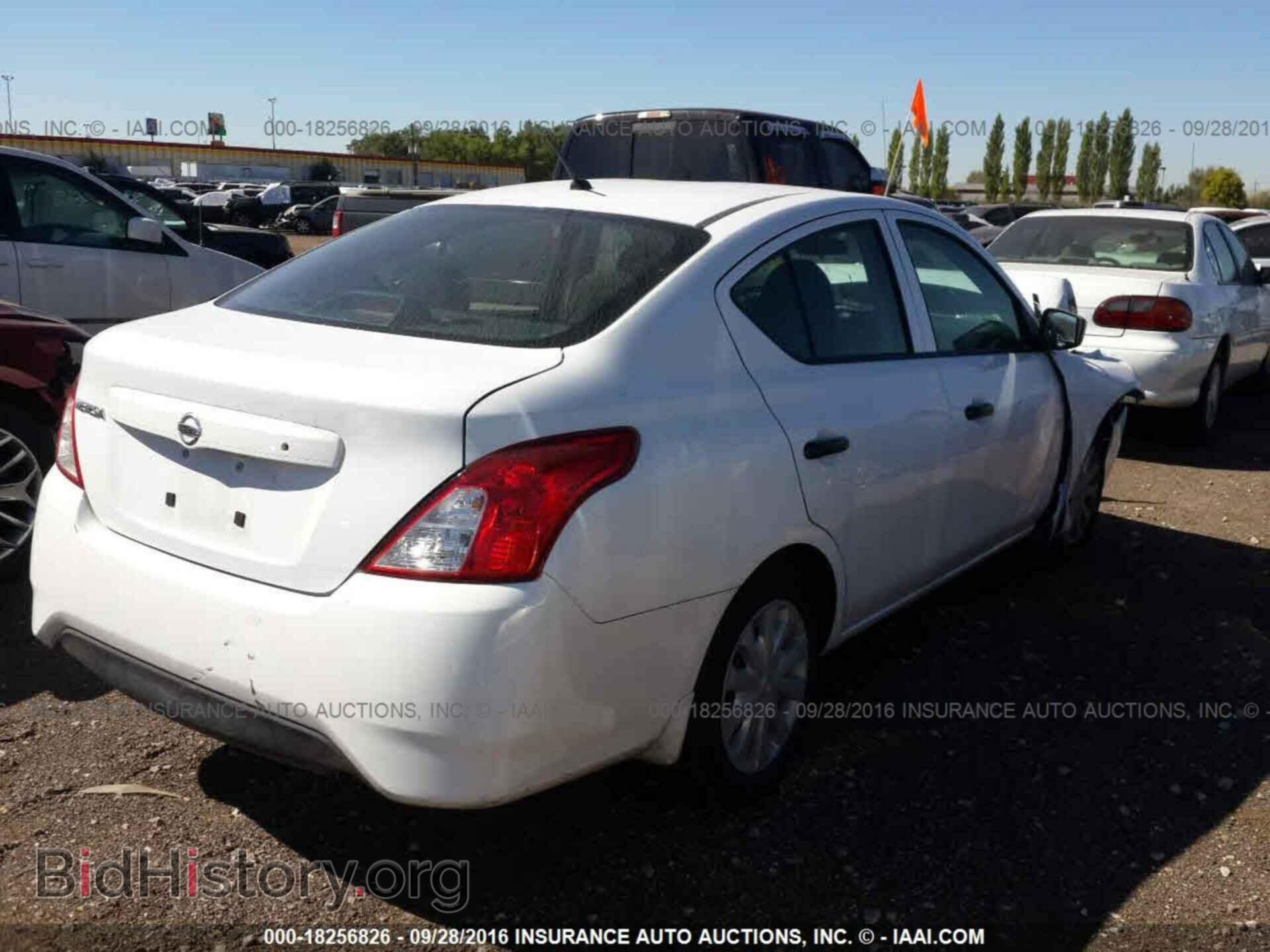 2016 Nissan Versa - VIN: 3N1CN7AP8GL866371 - Фото 4