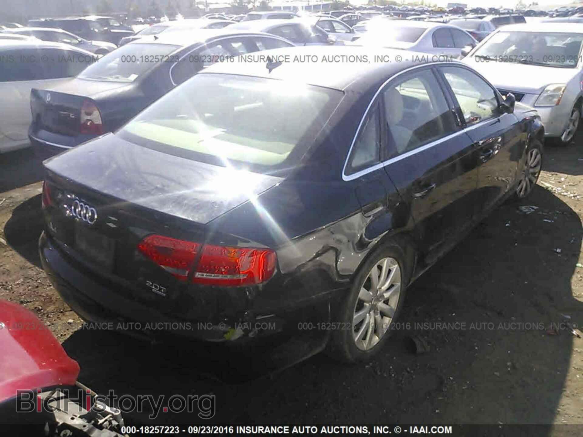 2011 Audi A4 - VIN: WAUFFAFL7BN025125 - Фото 4