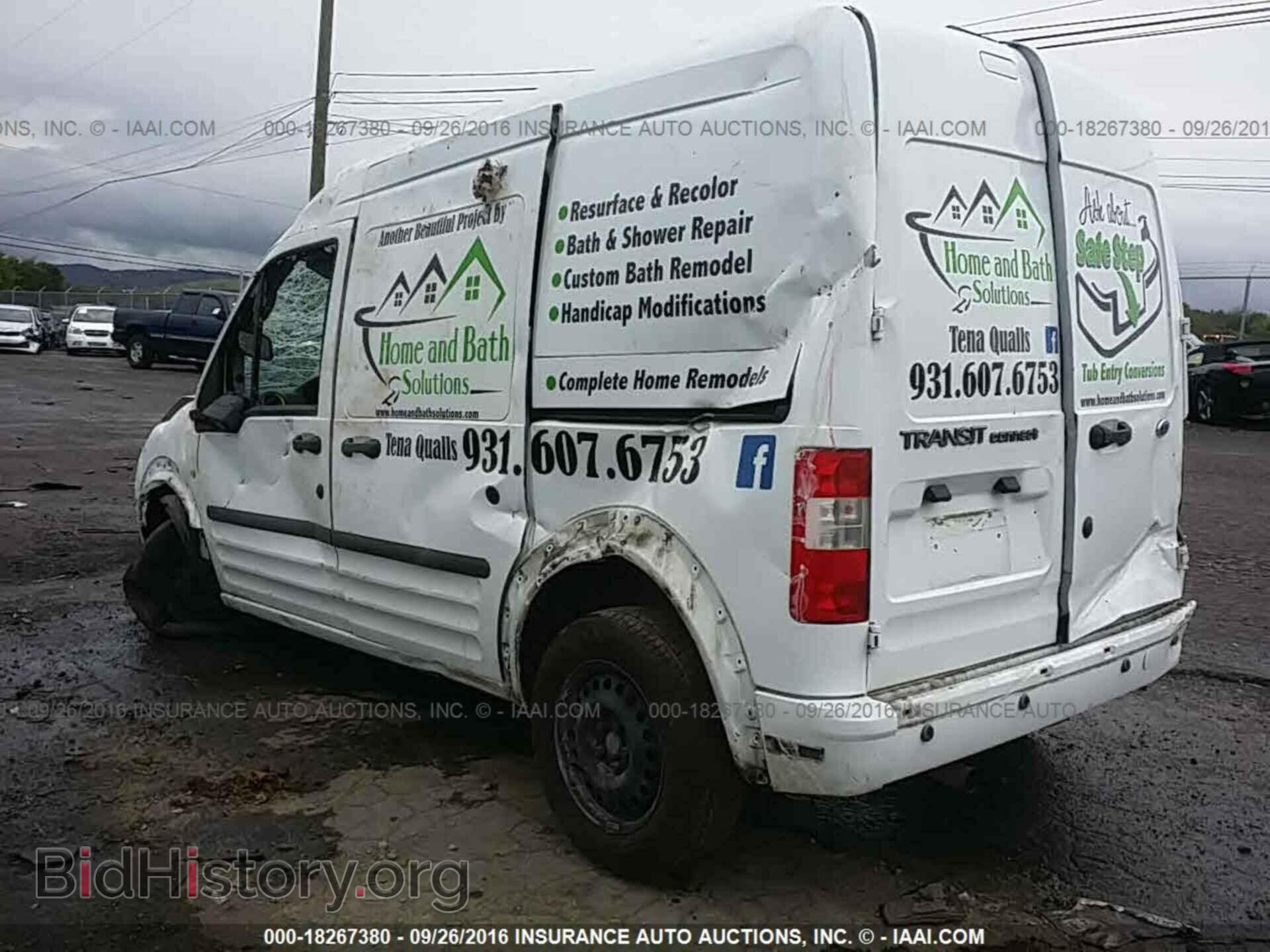 2011 Ford Transit - VIN: NM0LS7BN7BT072224 - Фото 3