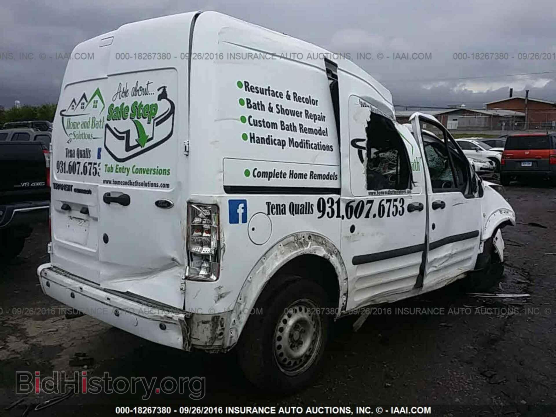 2011 Ford Transit - VIN: NM0LS7BN7BT072224 - Фото 4