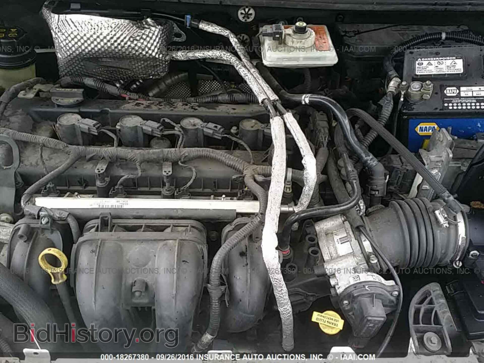 2011 Ford Transit - VIN: NM0LS7BN7BT072224 - Фото 10