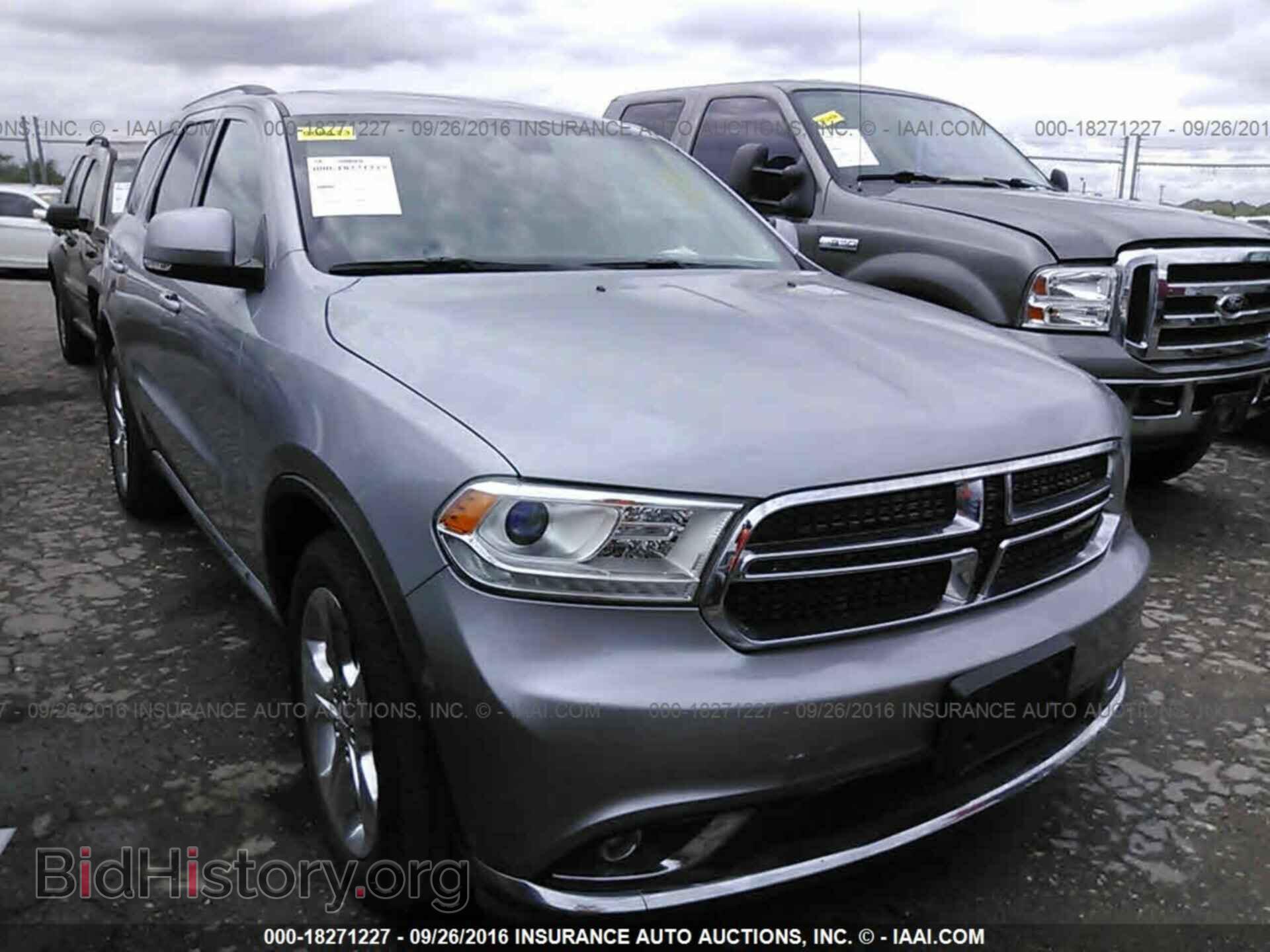 Фотография 1C4RDHDG8EC428230 - Dodge Durango 2014