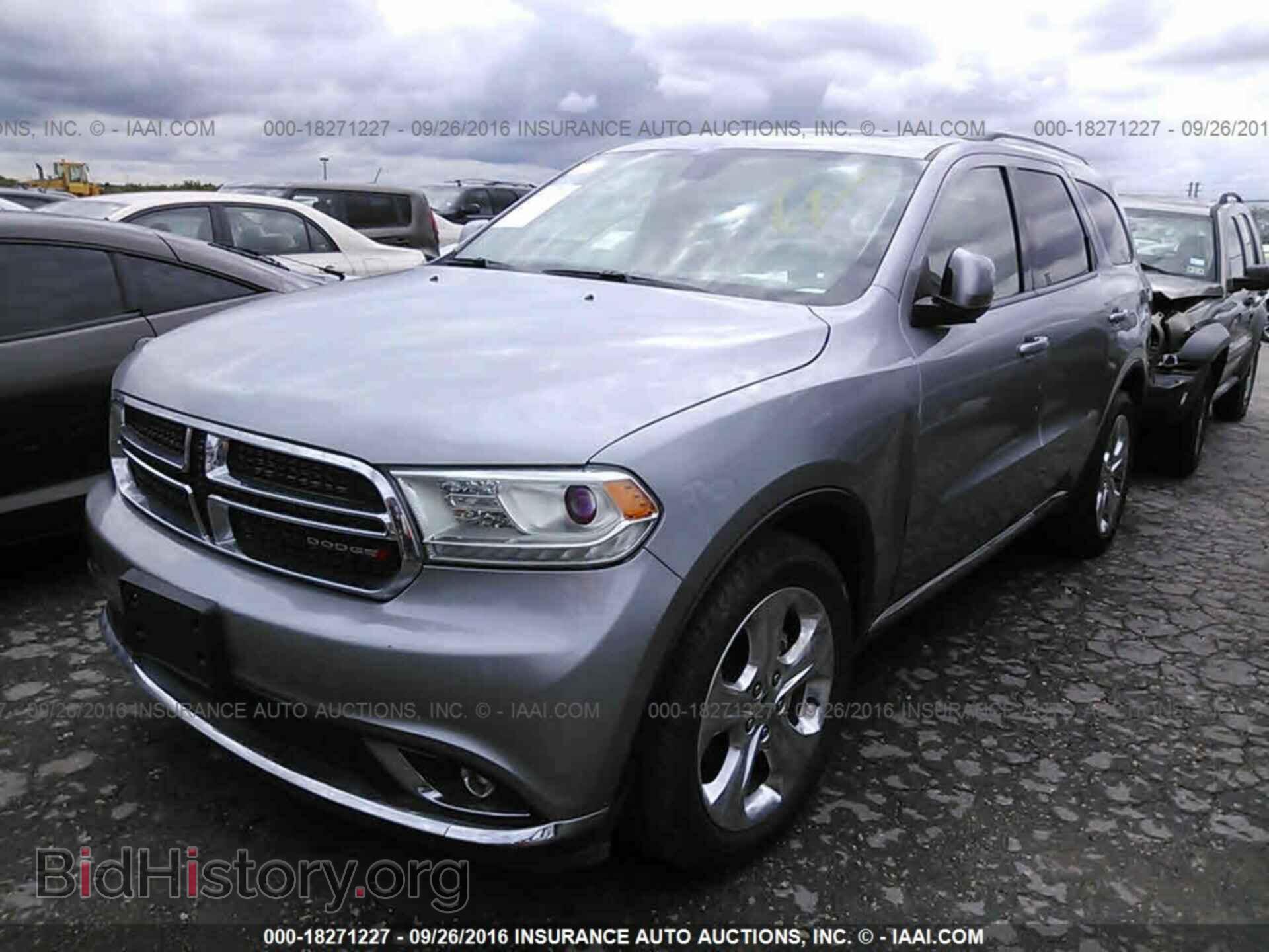 2014 Dodge Durango - VIN: 1C4RDHDG8EC428230 - Фото 2