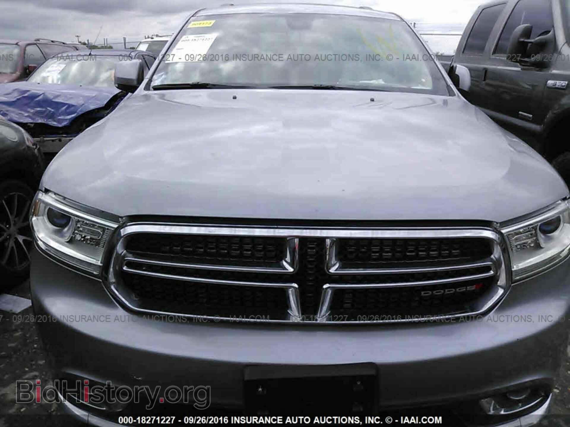 2014 Dodge Durango - VIN: 1C4RDHDG8EC428230 - Фото 6