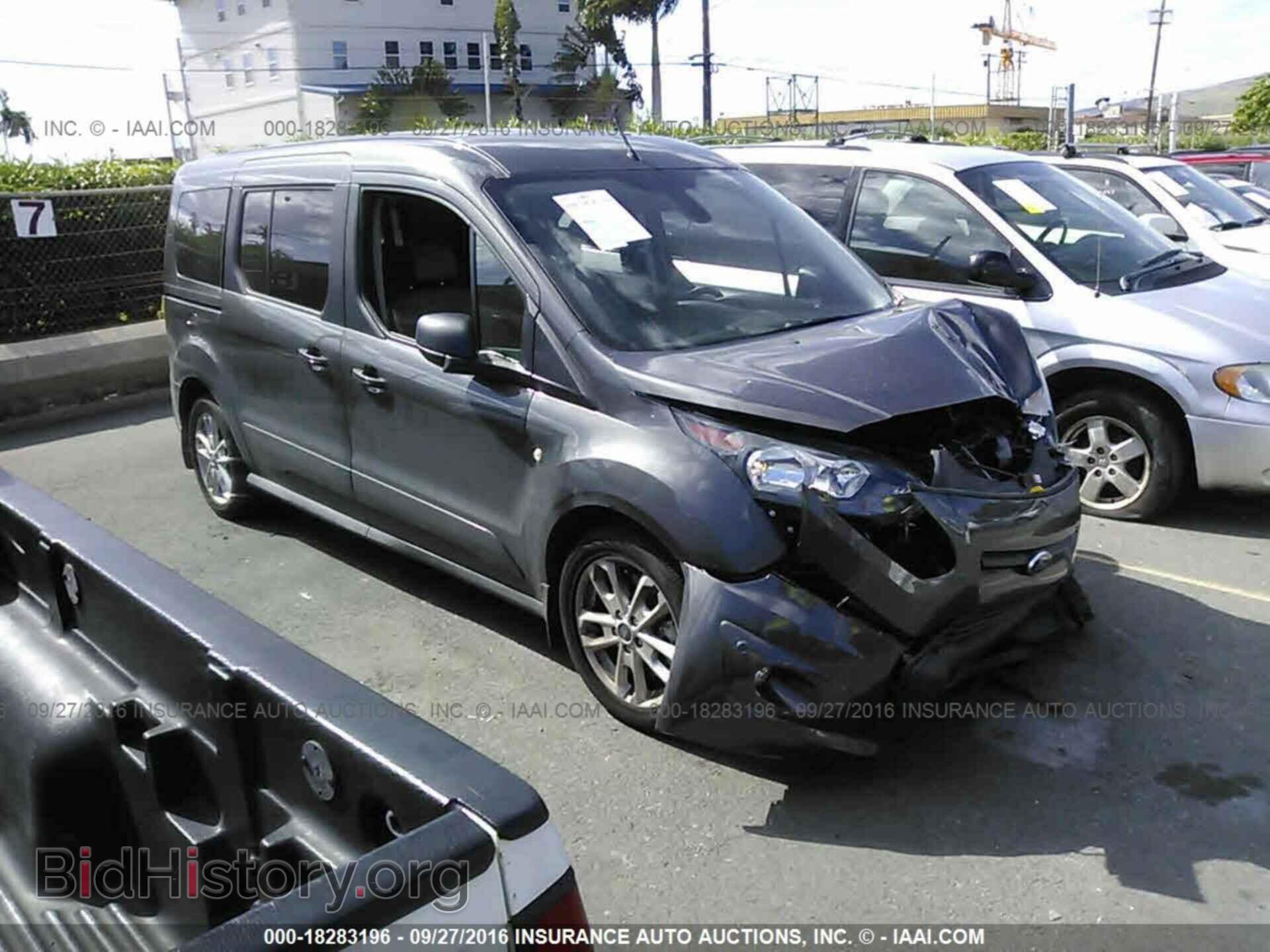 Фотография NM0GS9F72F1222928 - Ford Transit 2015