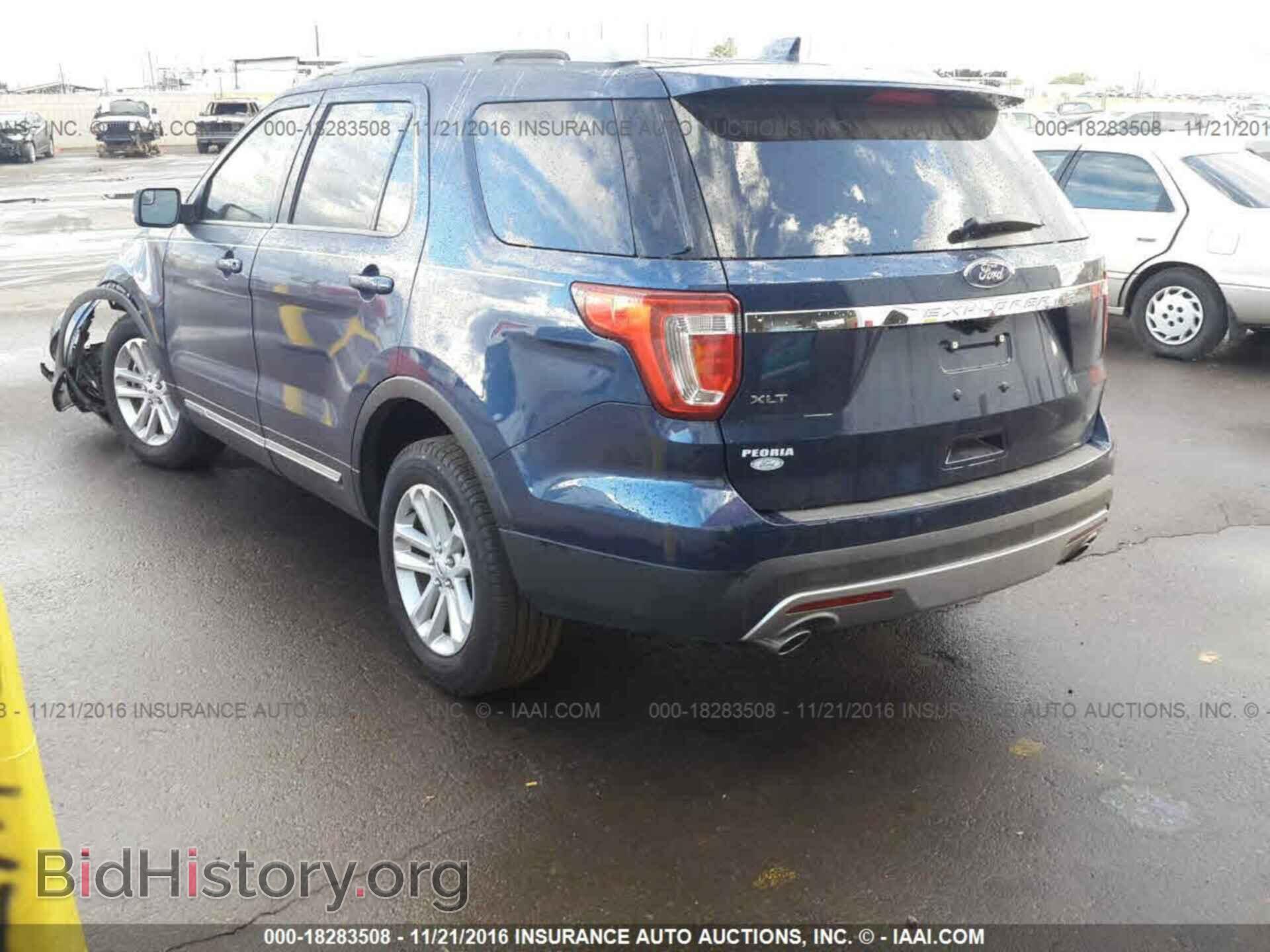 2016 Ford Explorer - VIN: 1FM5K7D85GGC87535 - Photo 3