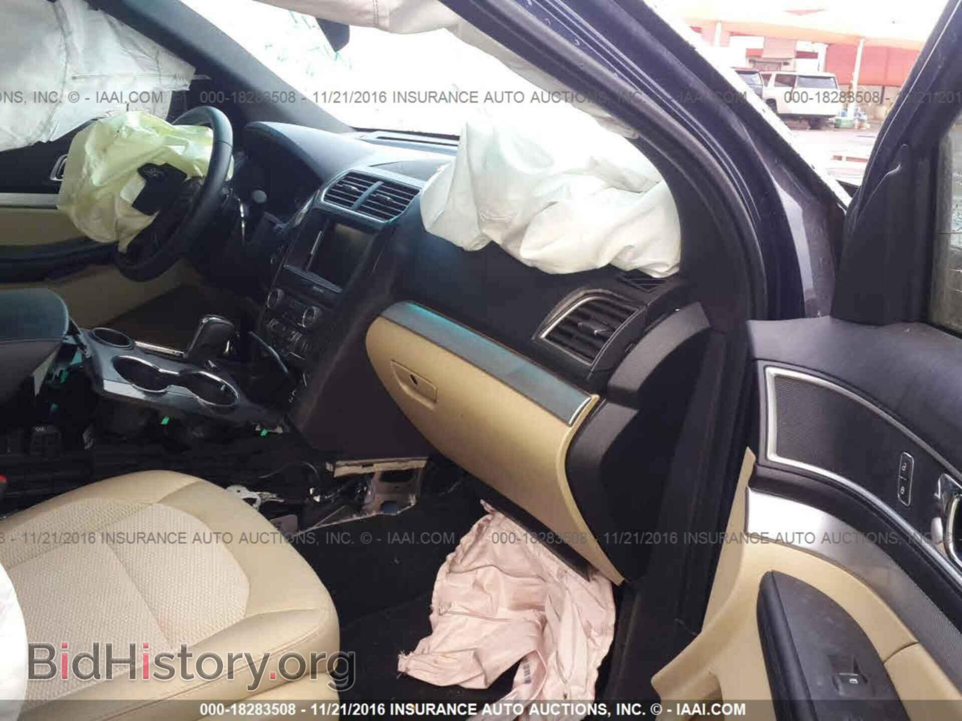 2016 Ford Explorer - VIN: 1FM5K7D85GGC87535 - Photo 5