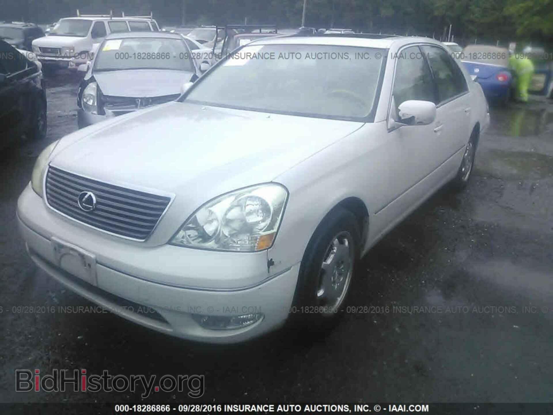 2002 LEXUS LS - VIN: JTHBN30F620058731 - Photo 2
