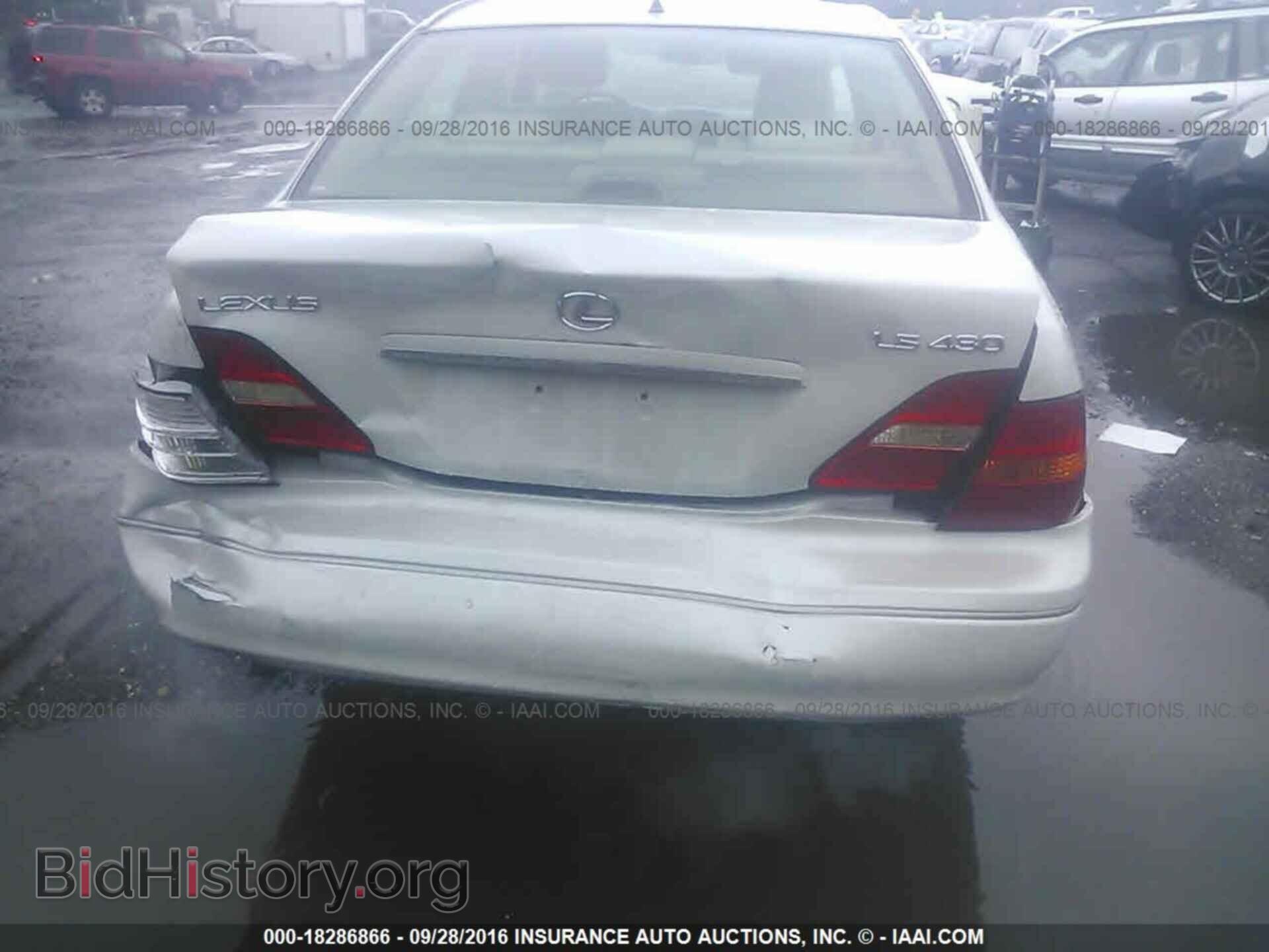 2002 LEXUS LS - VIN: JTHBN30F620058731 - Photo 6