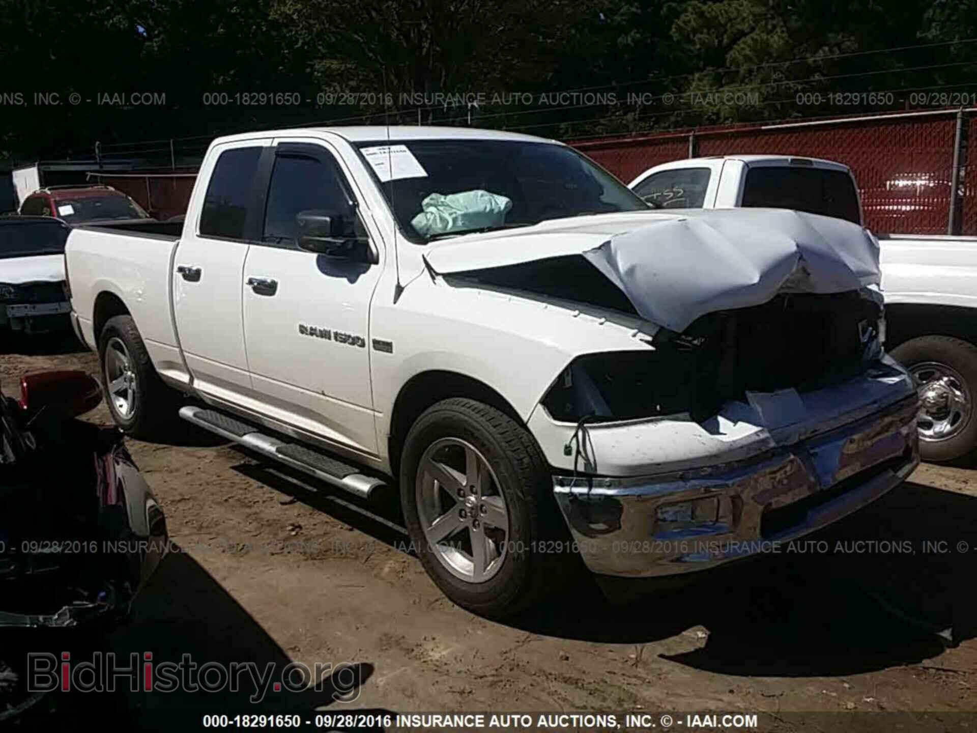 Фотография 1C6RD6GT8CS207587 - Dodge Ram 1500 2012