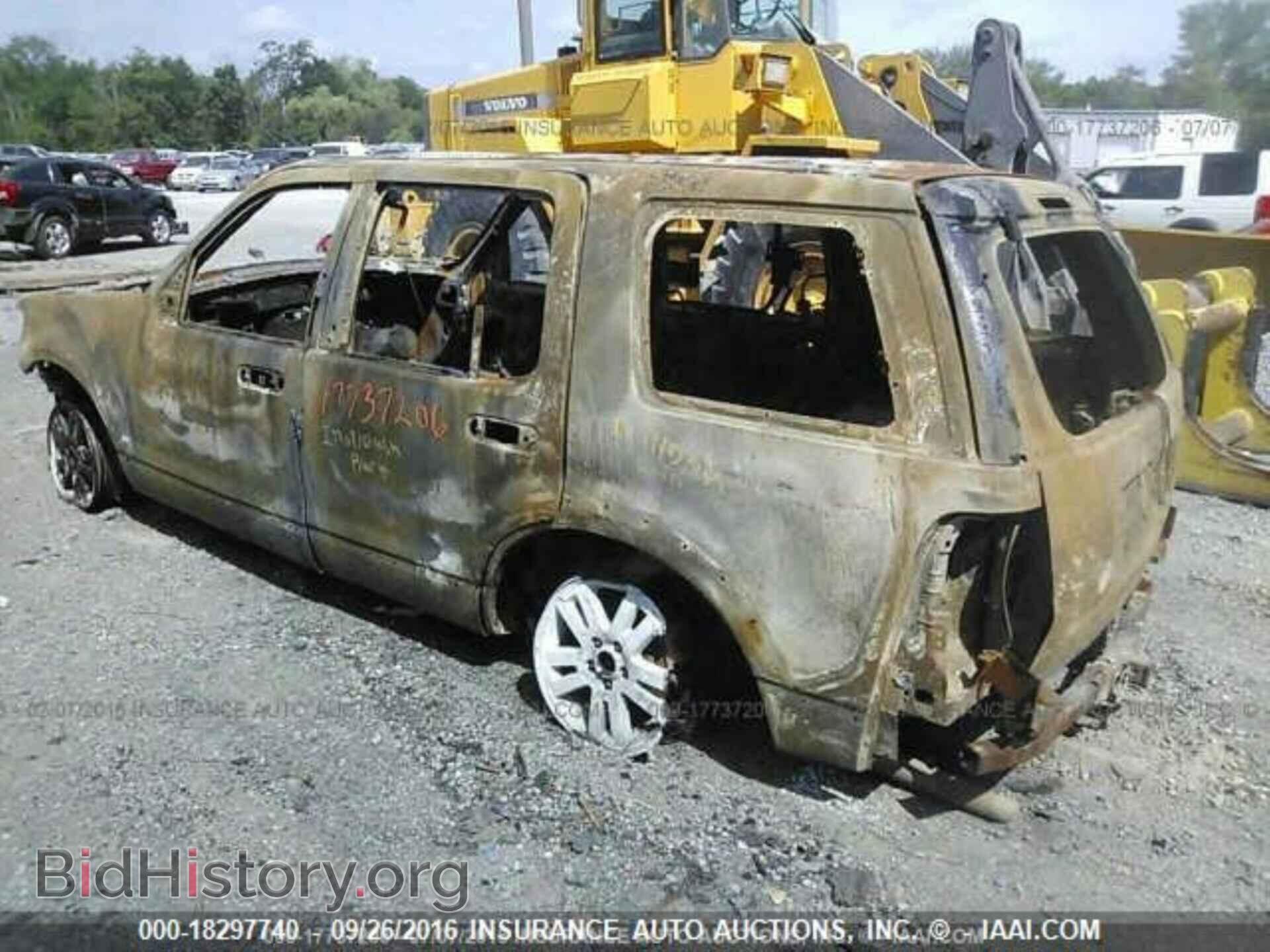 2006 FORD EXPLORER - VIN: 1FMEU74E06ZA23612 - Фото 3