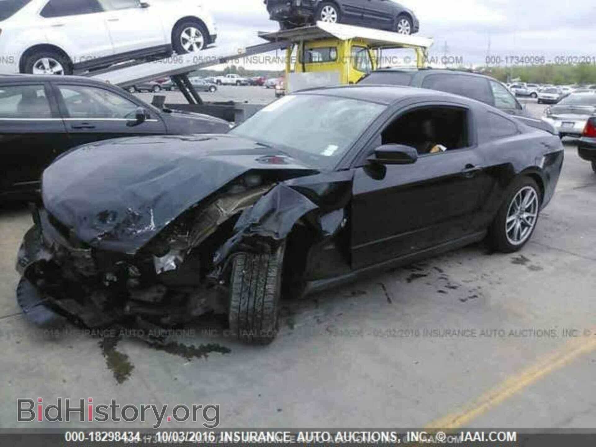 2011 FORD MUSTANG - VIN: 1ZVBP8CF4B5146617 - Фото 2