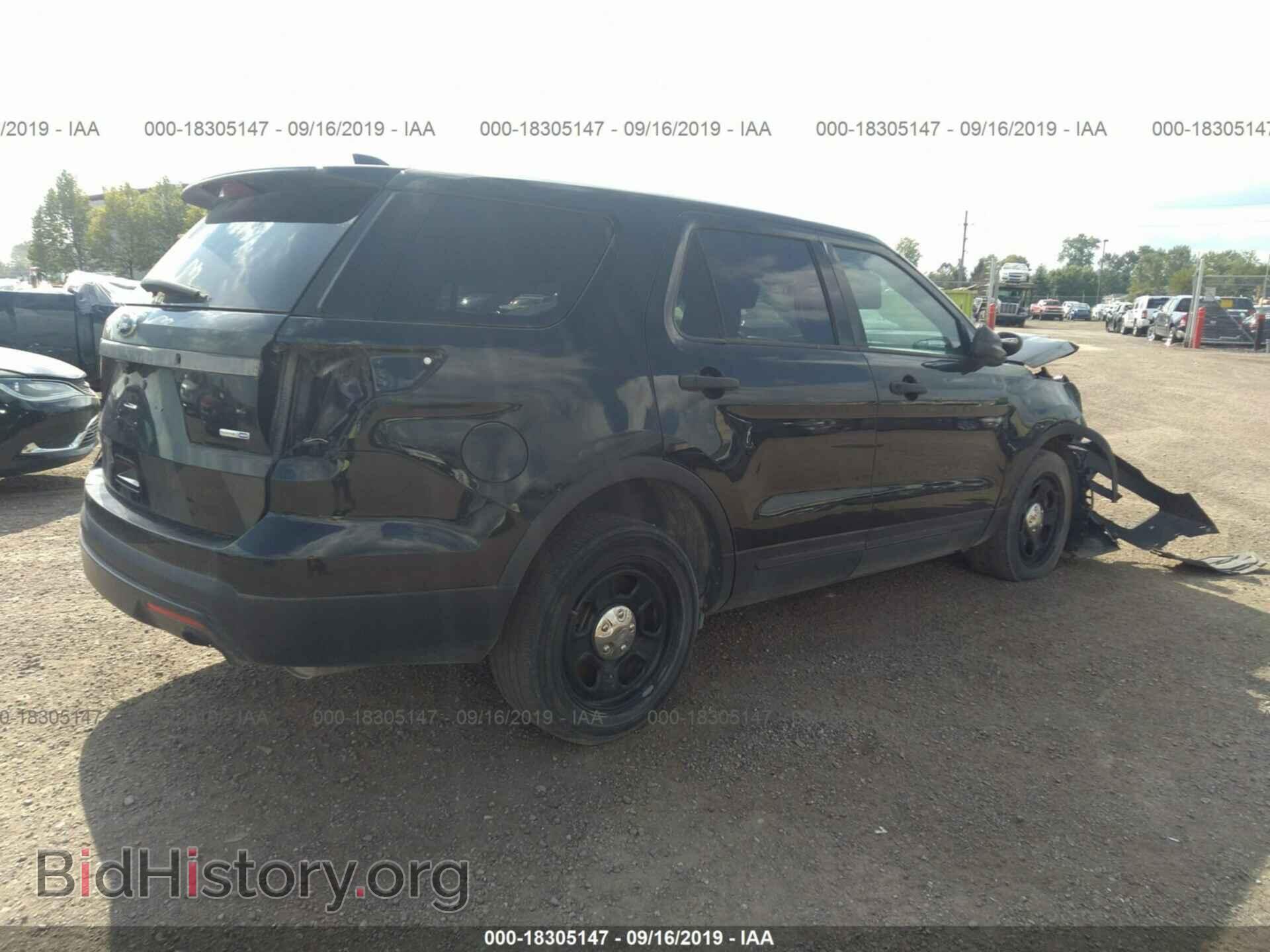 2016 FORD EXPLORER - VIN: 1FM5K8ARXGGA28459 - Фото 4