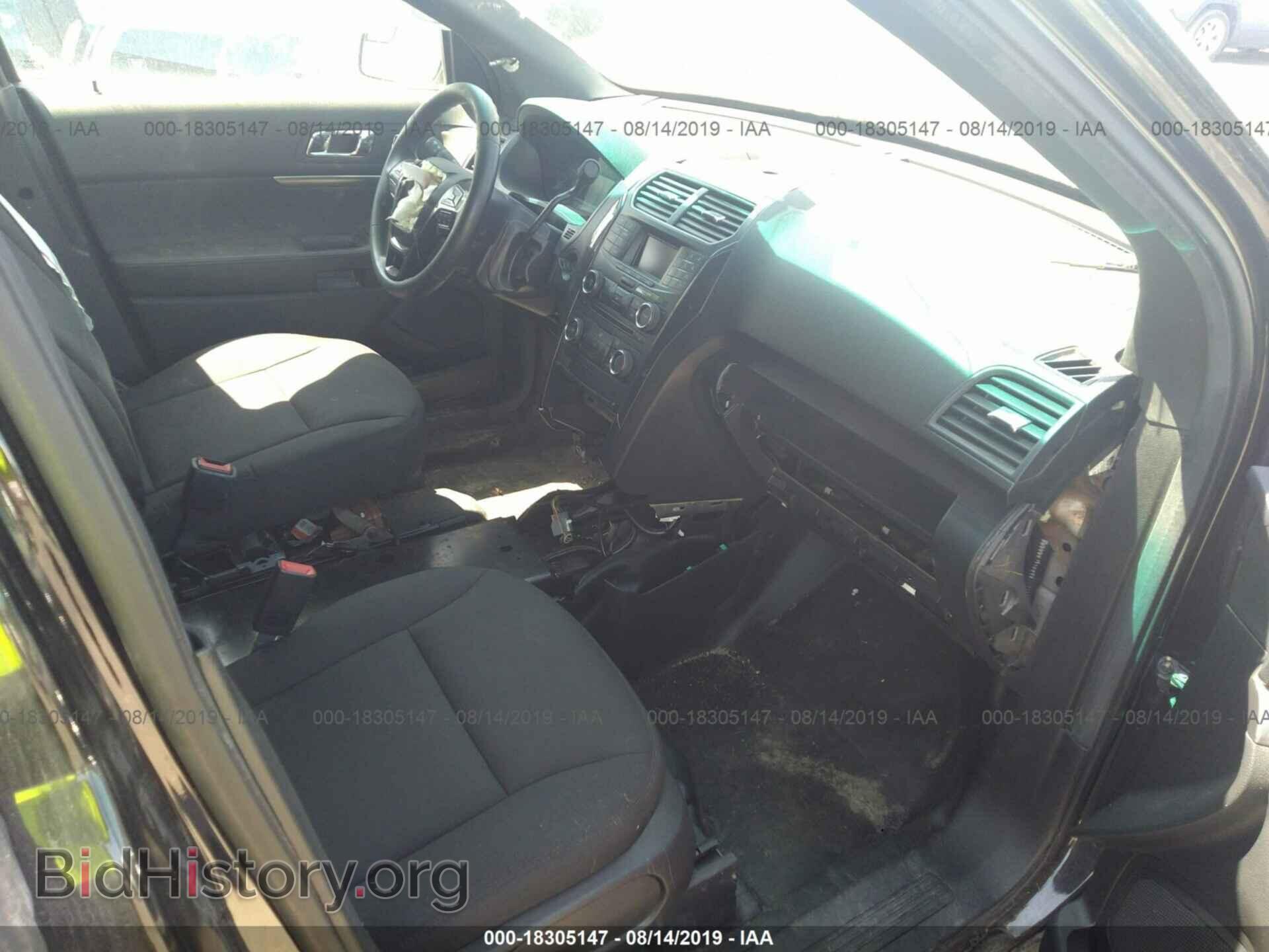 2016 FORD EXPLORER - VIN: 1FM5K8ARXGGA28459 - Фото 5