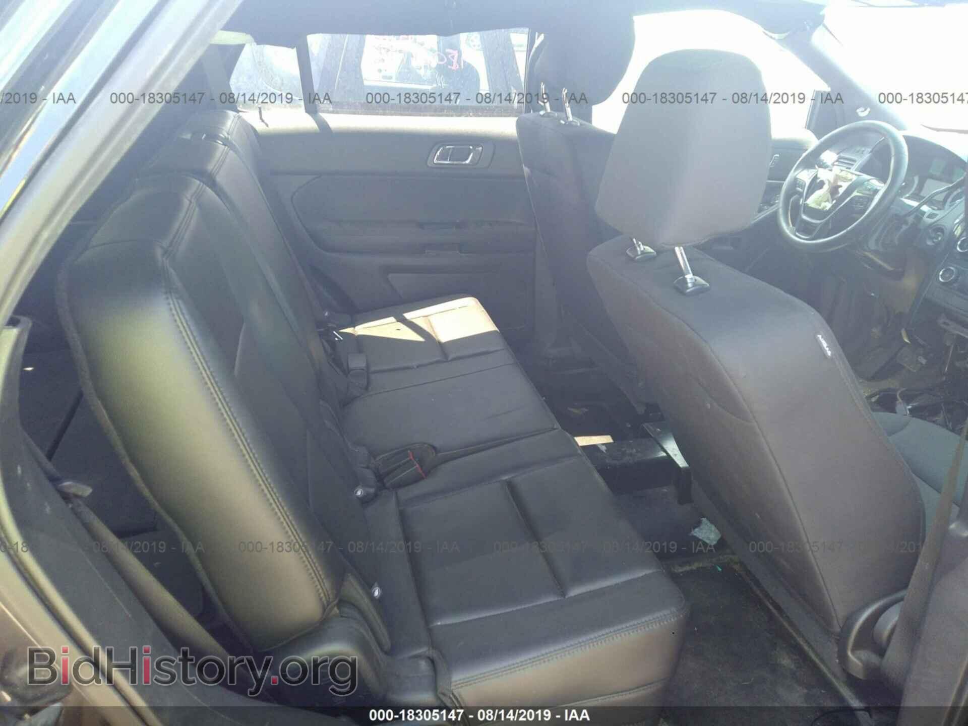 2016 FORD EXPLORER - VIN: 1FM5K8ARXGGA28459 - Фото 8