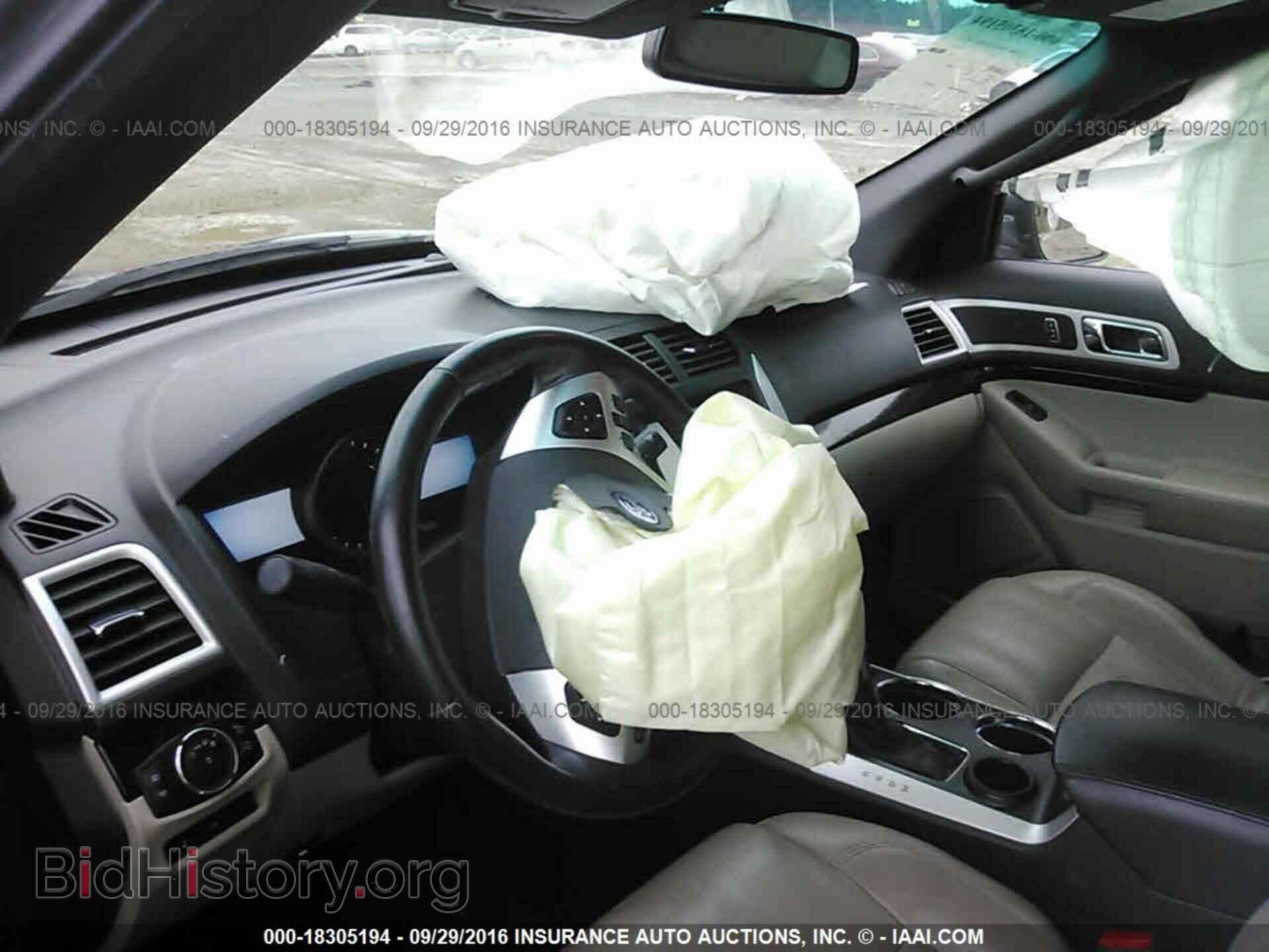 2012 Ford Explorer - VIN: 1FMHK7F84CGA34355 - Фото 5