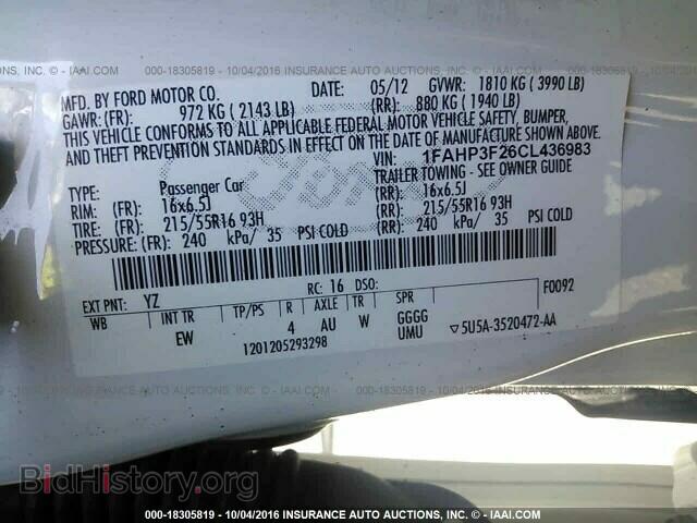 2012 Ford Focus - VIN: 1FAHP3F26CL436983 - Photo 9