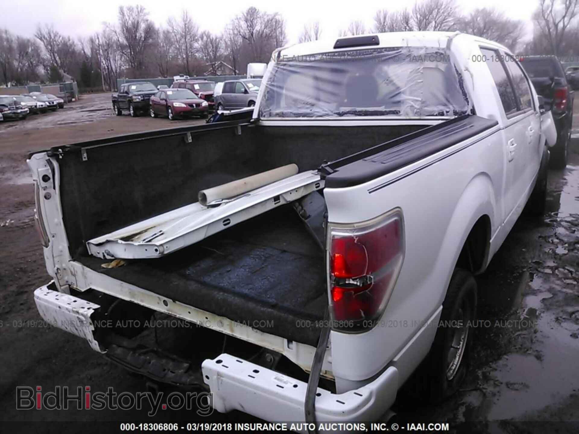 2014 Ford F150 - VIN: 1FTFW1EF4EFC72681 - Фото 4