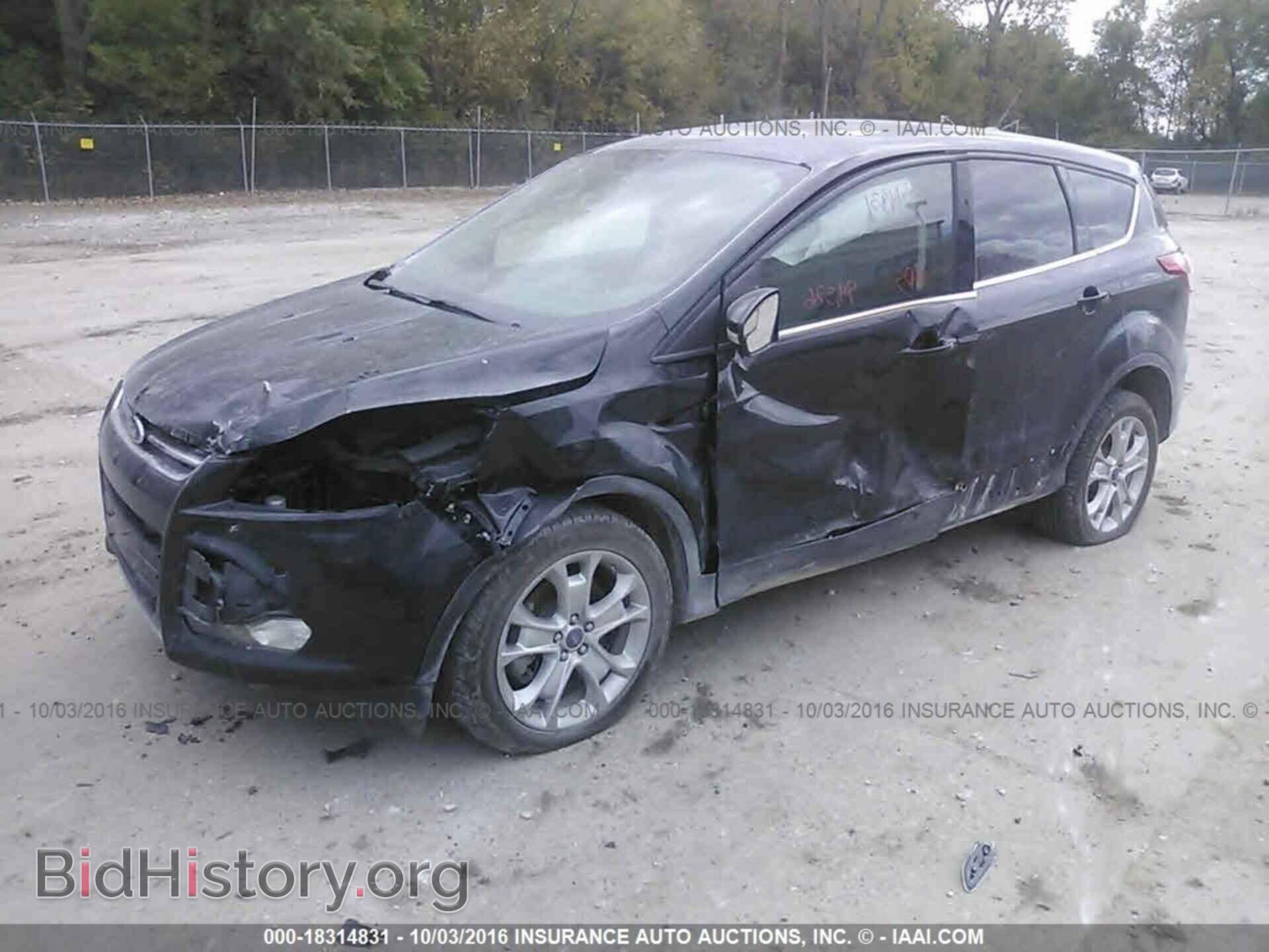 2013 Ford Escape - VIN: 1FMCU9H90DUC95474 - Фото 2
