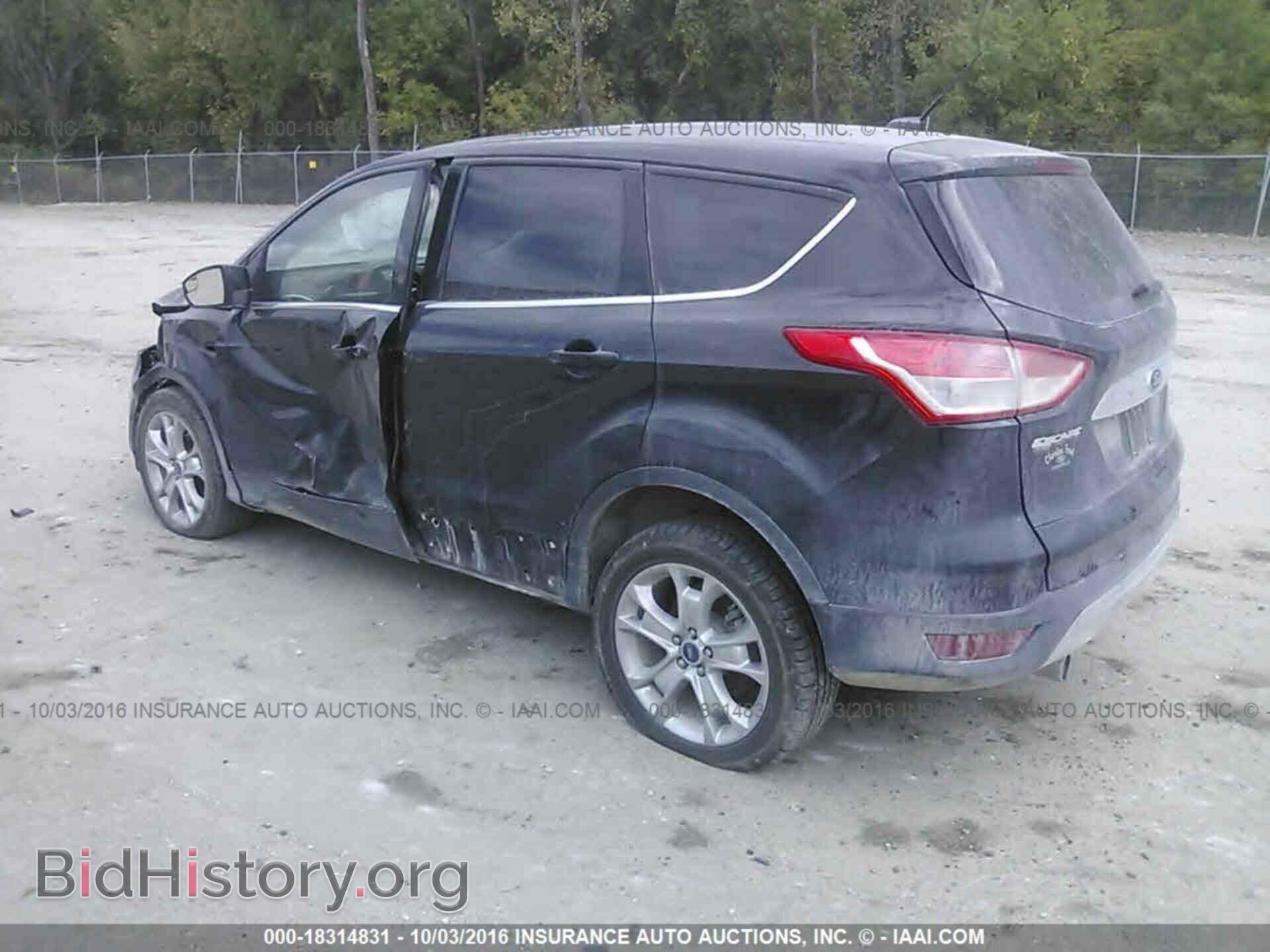 2013 Ford Escape - VIN: 1FMCU9H90DUC95474 - Фото 3