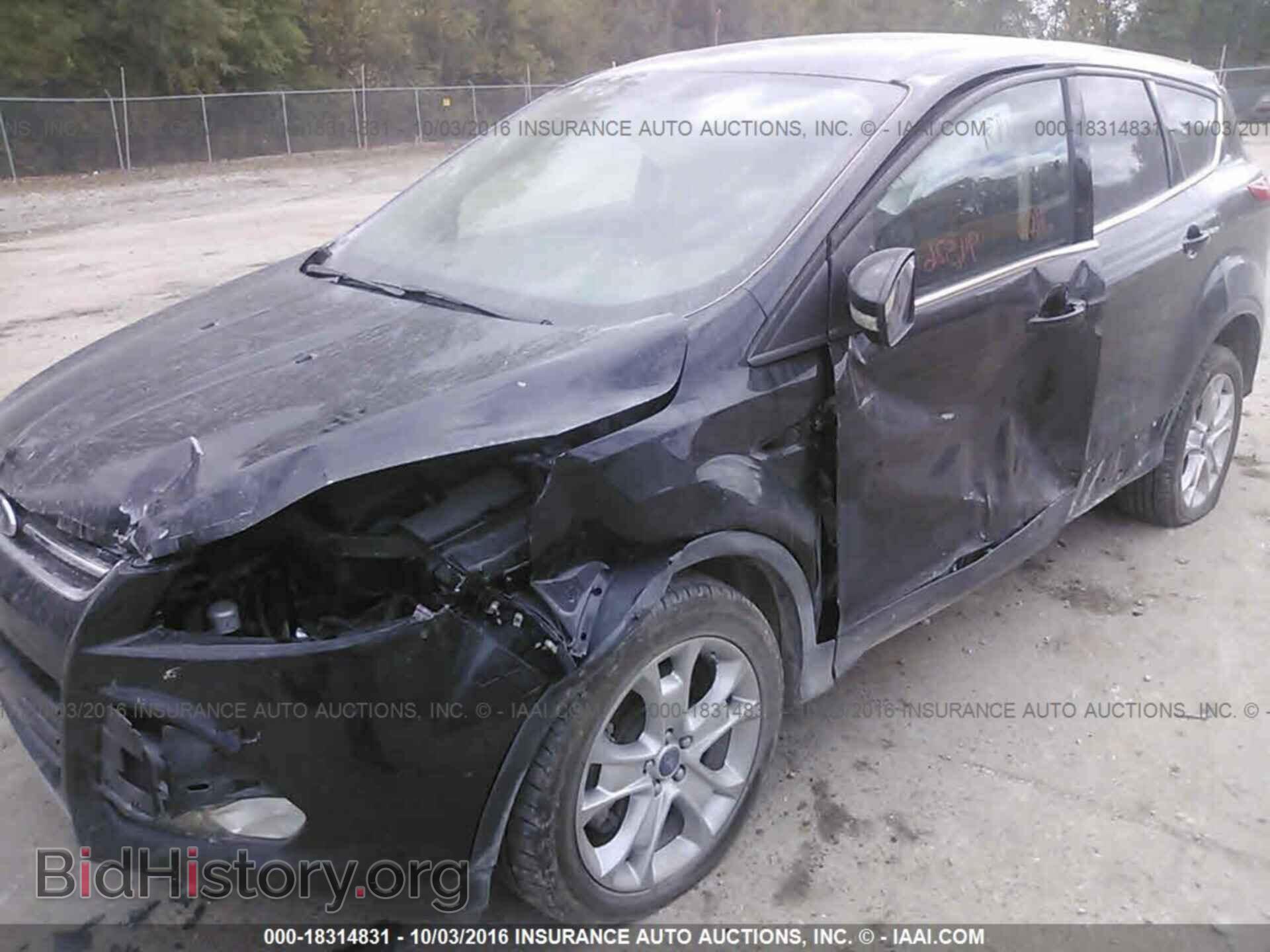 2013 Ford Escape - VIN: 1FMCU9H90DUC95474 - Фото 6