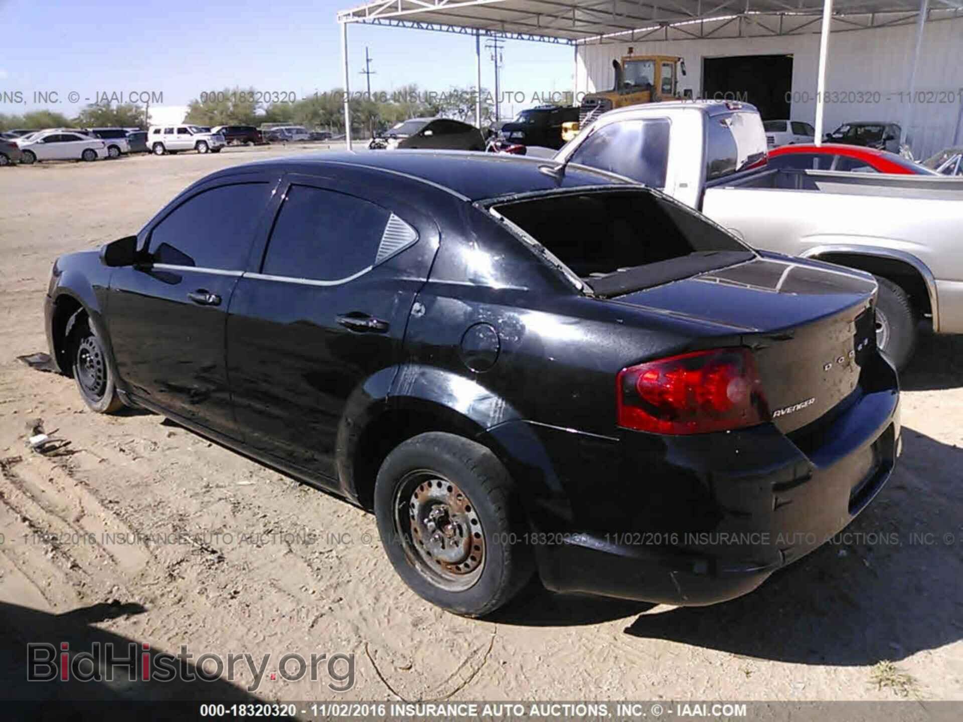 2012 Dodge Avenger - VIN: 1C3CDZAB9CN211702 - Photo 3