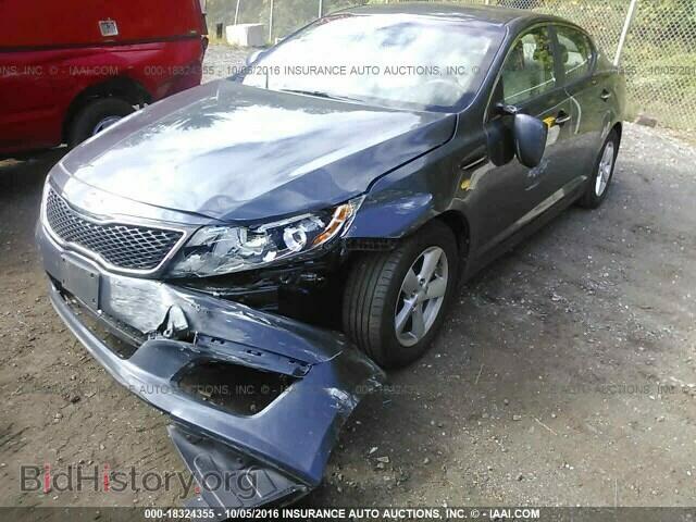 2015 Kia Optima - VIN: KNAGM4A73F5558732 - Photo 2