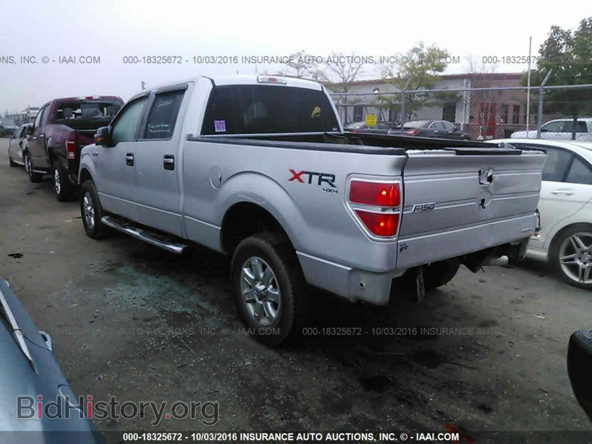 2013 Ford F150 - VIN: 1FTFW1EF7DFC97055 - Фото 3
