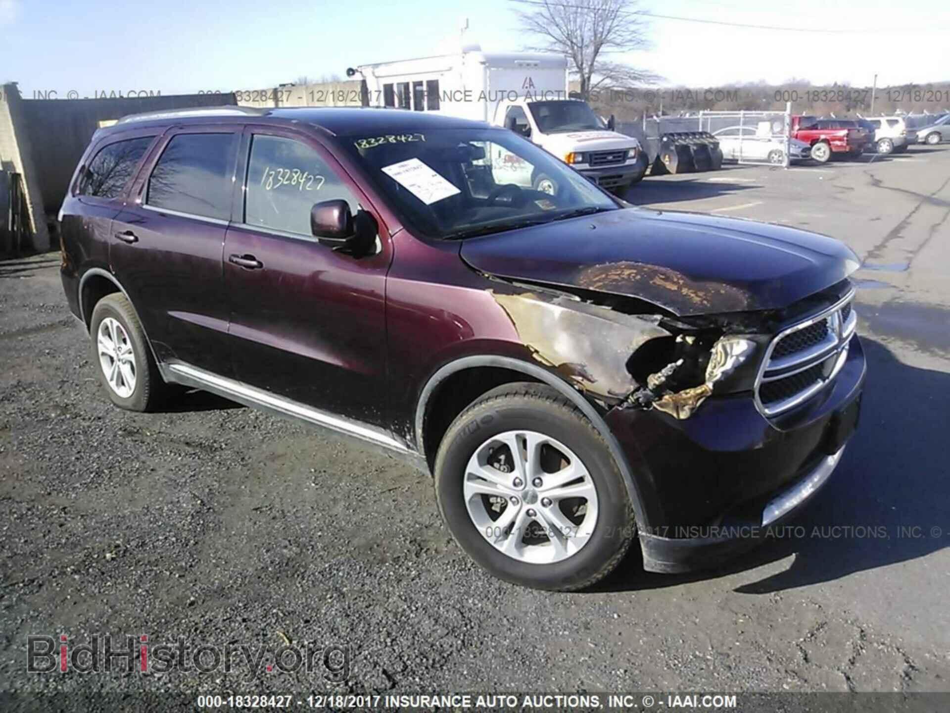 Photo 1C4RDJDG8CC164110 - Dodge Durango 2012