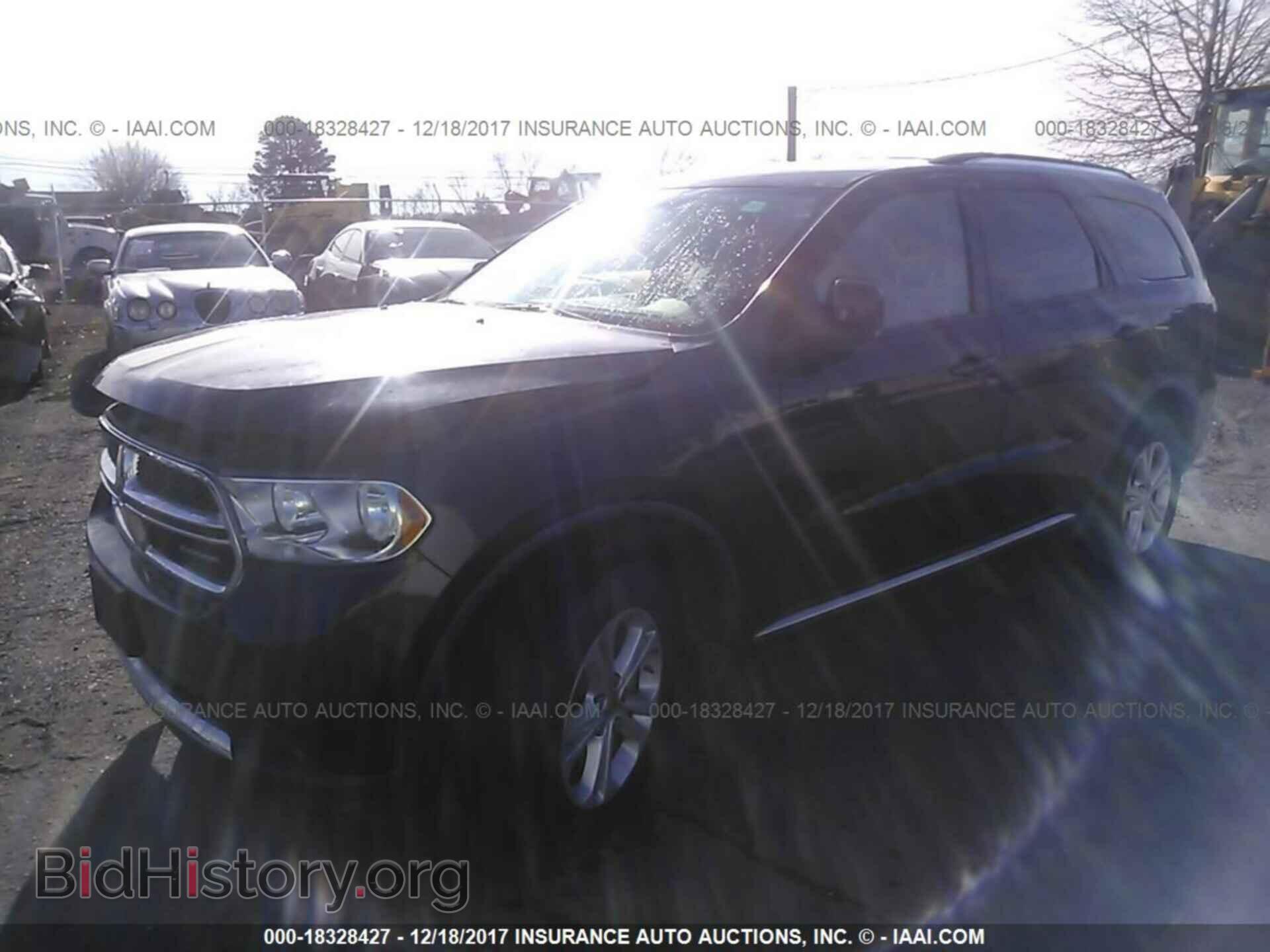 2012 Dodge Durango - VIN: 1C4RDJDG8CC164110 - Photo 2