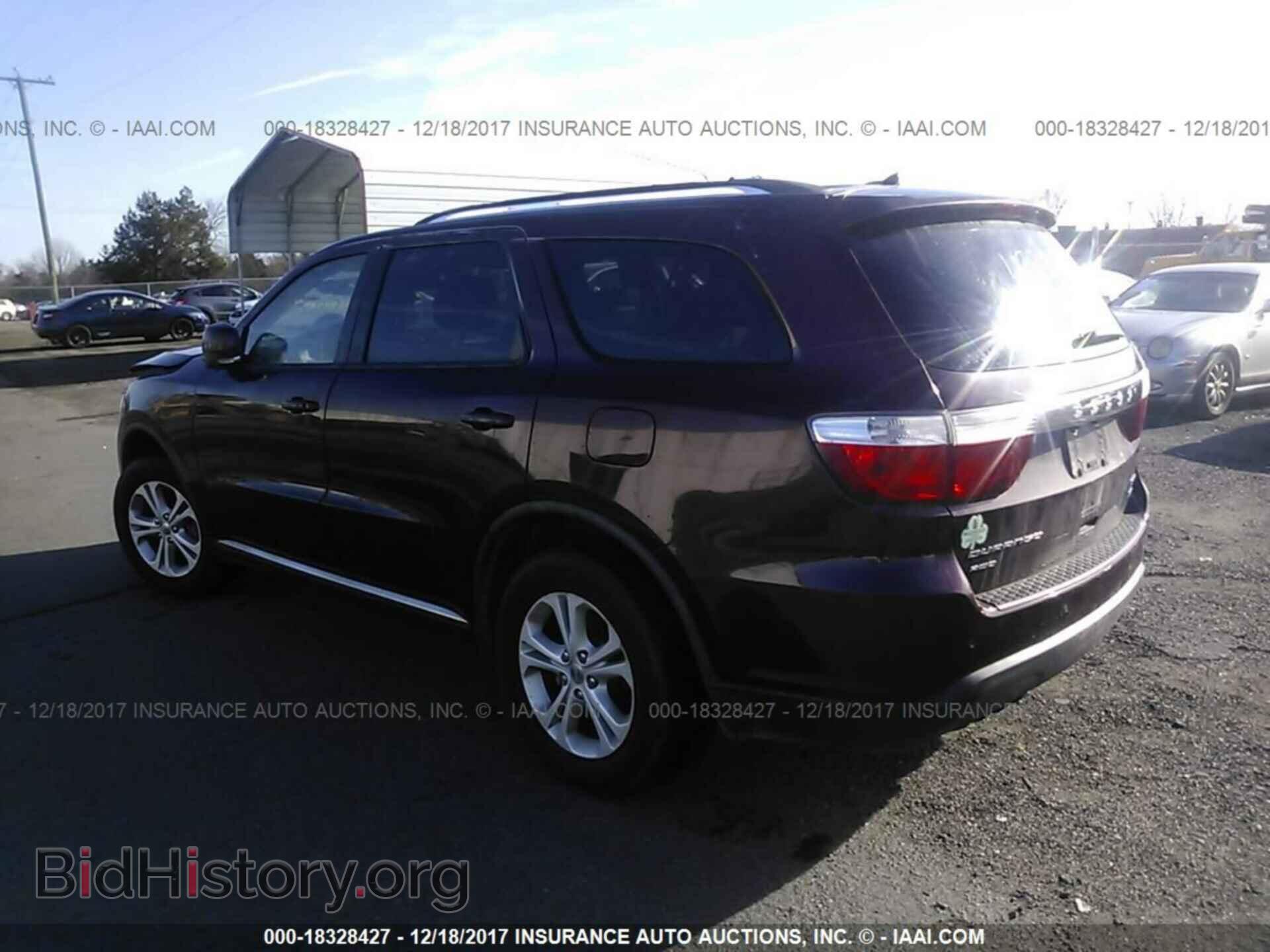 2012 Dodge Durango - VIN: 1C4RDJDG8CC164110 - Photo 3