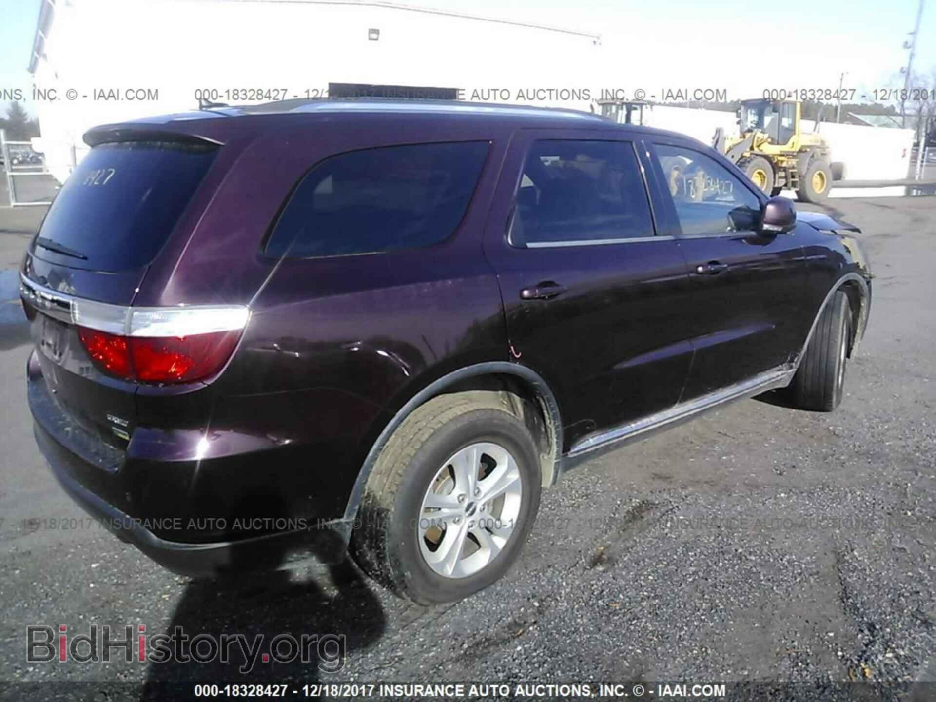 2012 Dodge Durango - VIN: 1C4RDJDG8CC164110 - Photo 4