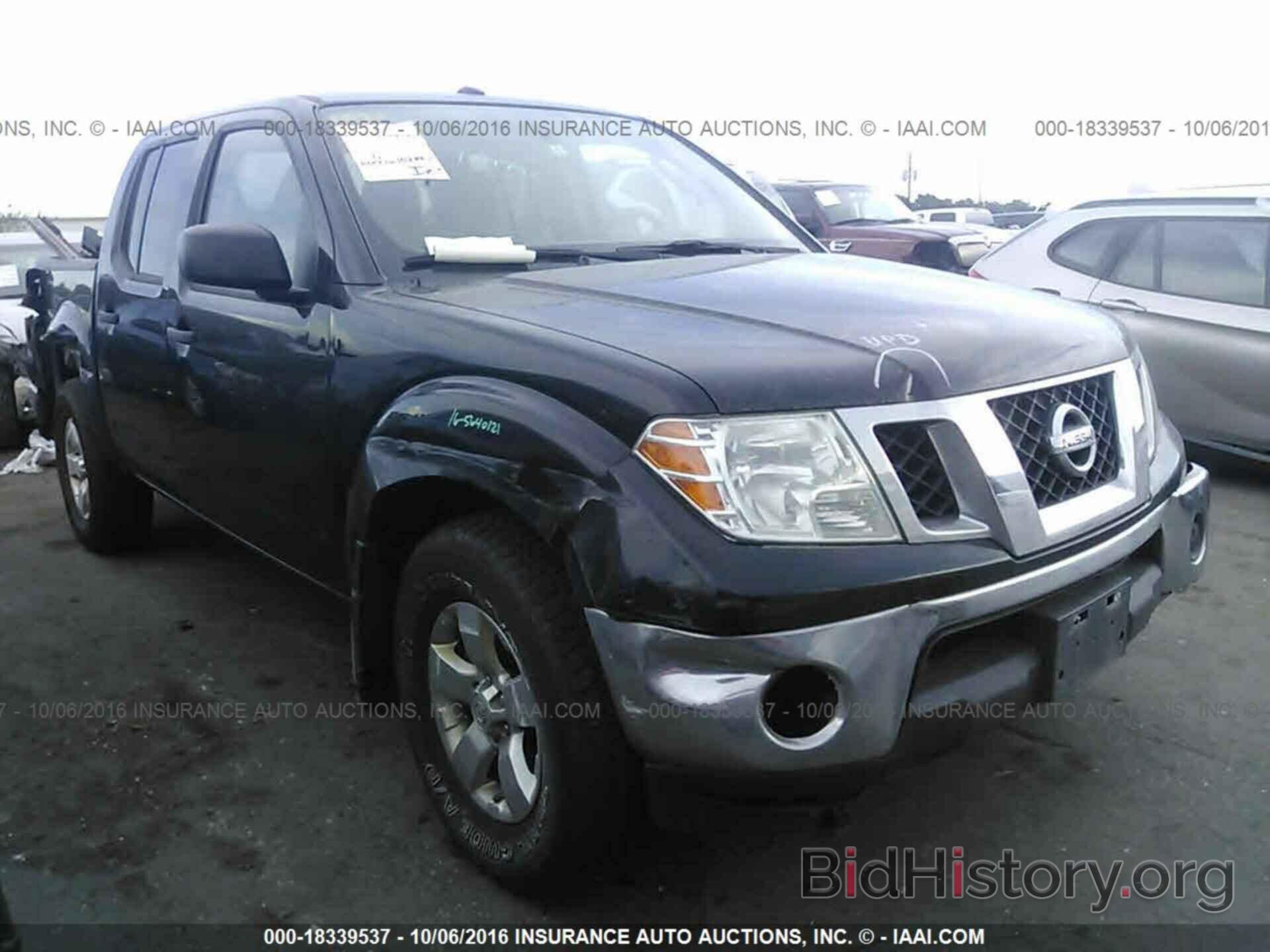 Photo 1N6AD0EV7BC433603 - NISSAN FRONTIER 2011