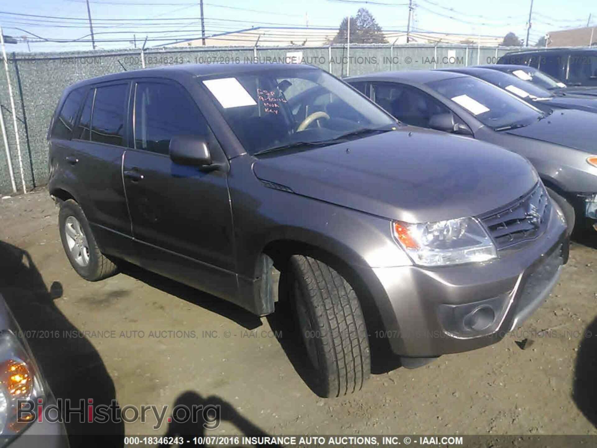 Photo JS3TE0D62D4100355 - Suzuki Grand vitara 2013