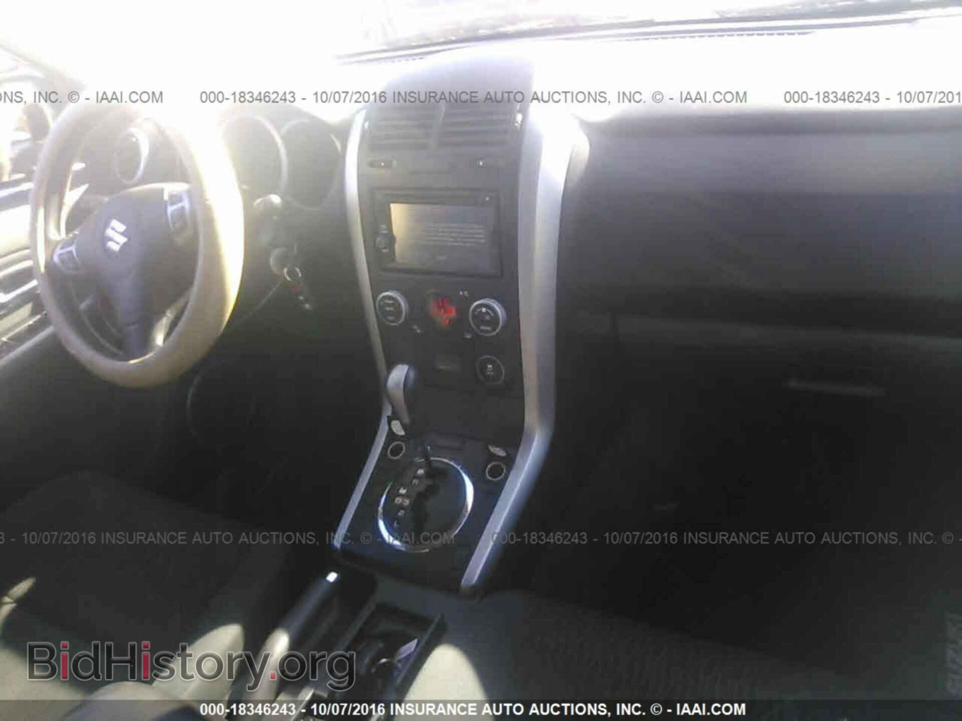 2013 Suzuki Grand vitara - VIN: JS3TE0D62D4100355 - Фото 5