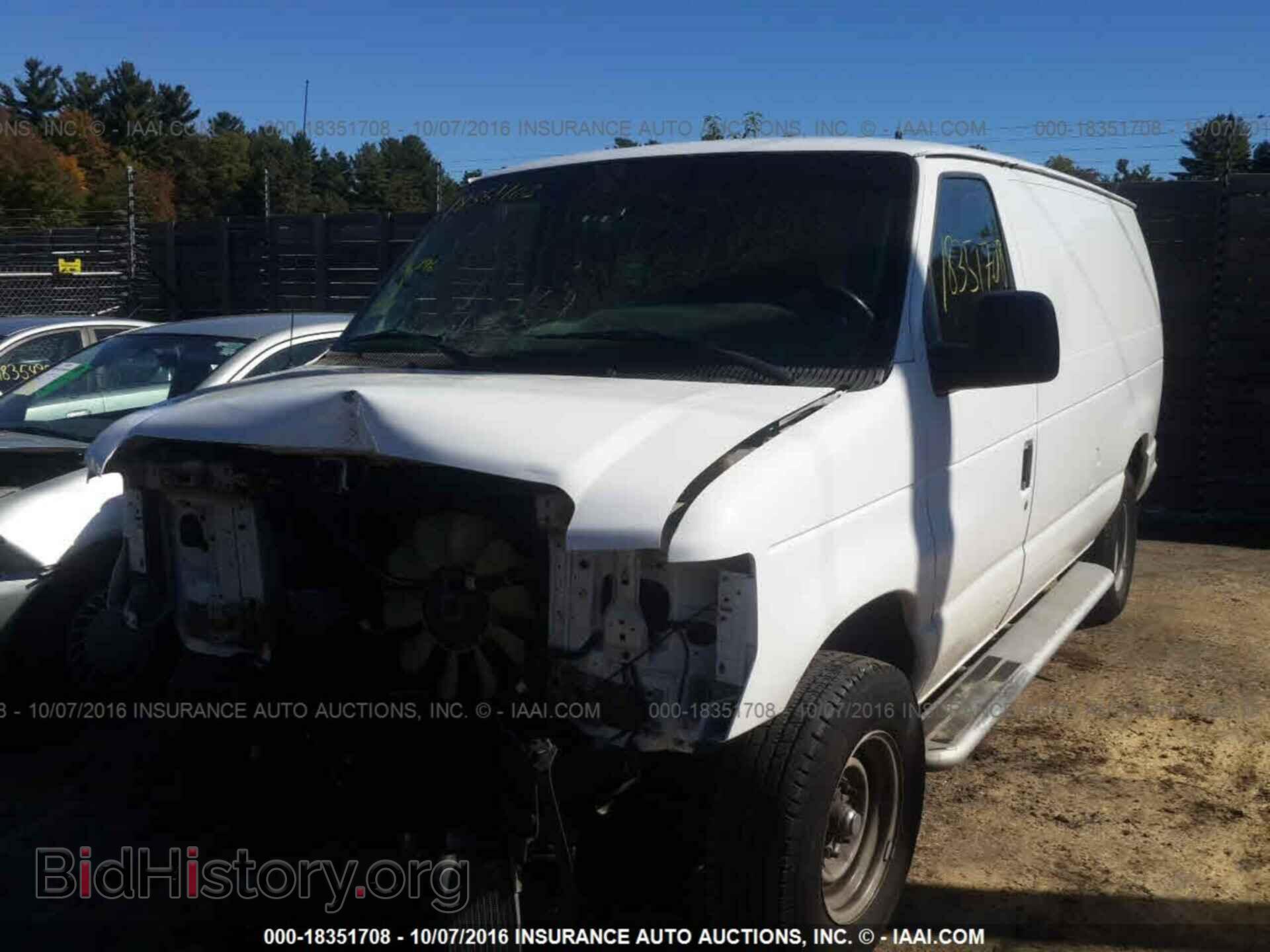 2013 Ford Econoline - VIN: 1FTNE2EW2DDA24492 - Фото 2