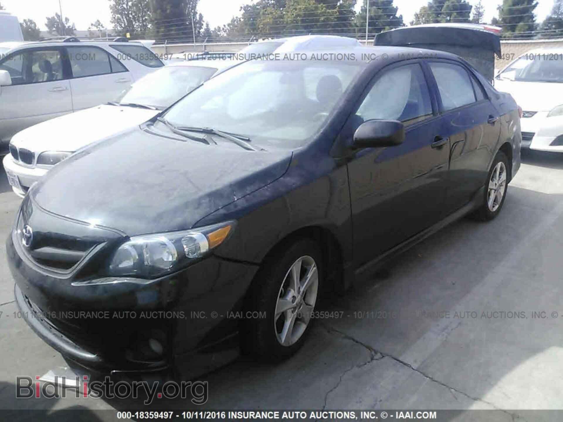 2013 Toyota Corolla - VIN: 2T1BU4EEXDC096689 - Фото 2