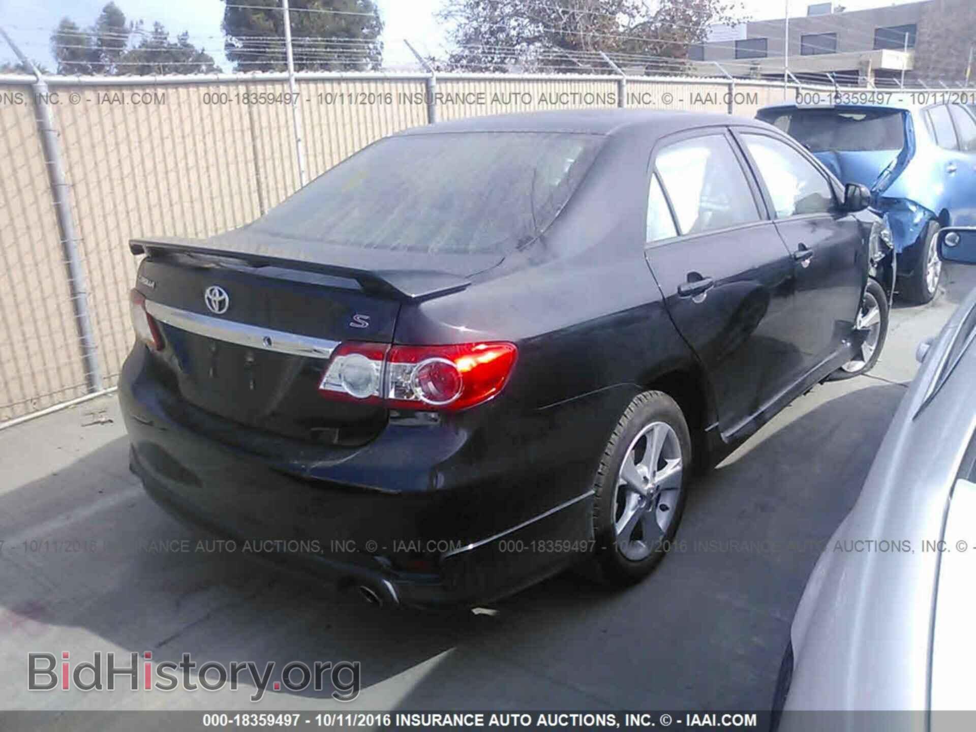 2013 Toyota Corolla - VIN: 2T1BU4EEXDC096689 - Фото 4