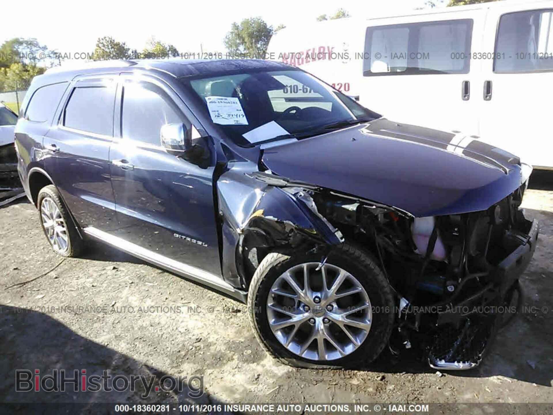Photo 1C4RDJEG3EC349375 - Dodge Durango 2014