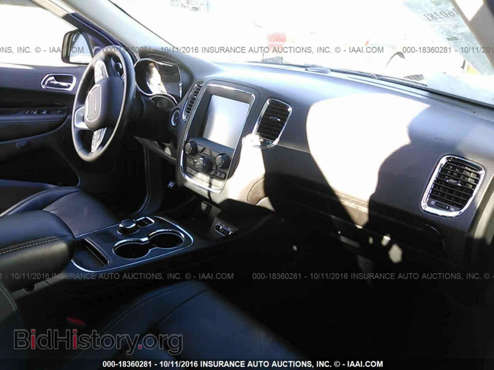 2014 Dodge Durango - VIN: 1C4RDJEG3EC349375 - Фото 5