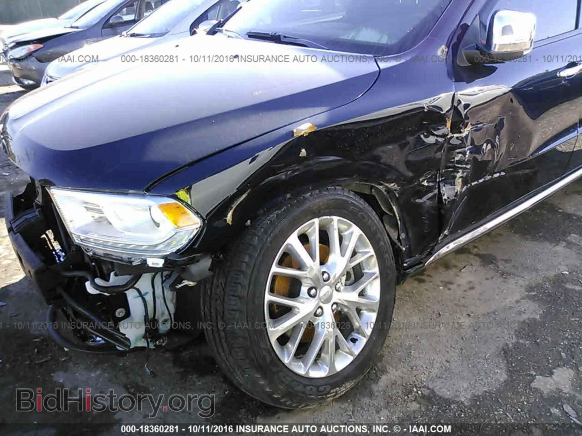 2014 Dodge Durango - VIN: 1C4RDJEG3EC349375 - Фото 6