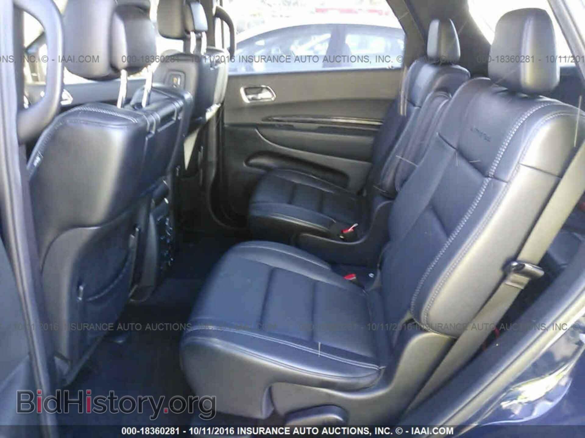 2014 Dodge Durango - VIN: 1C4RDJEG3EC349375 - Фото 8