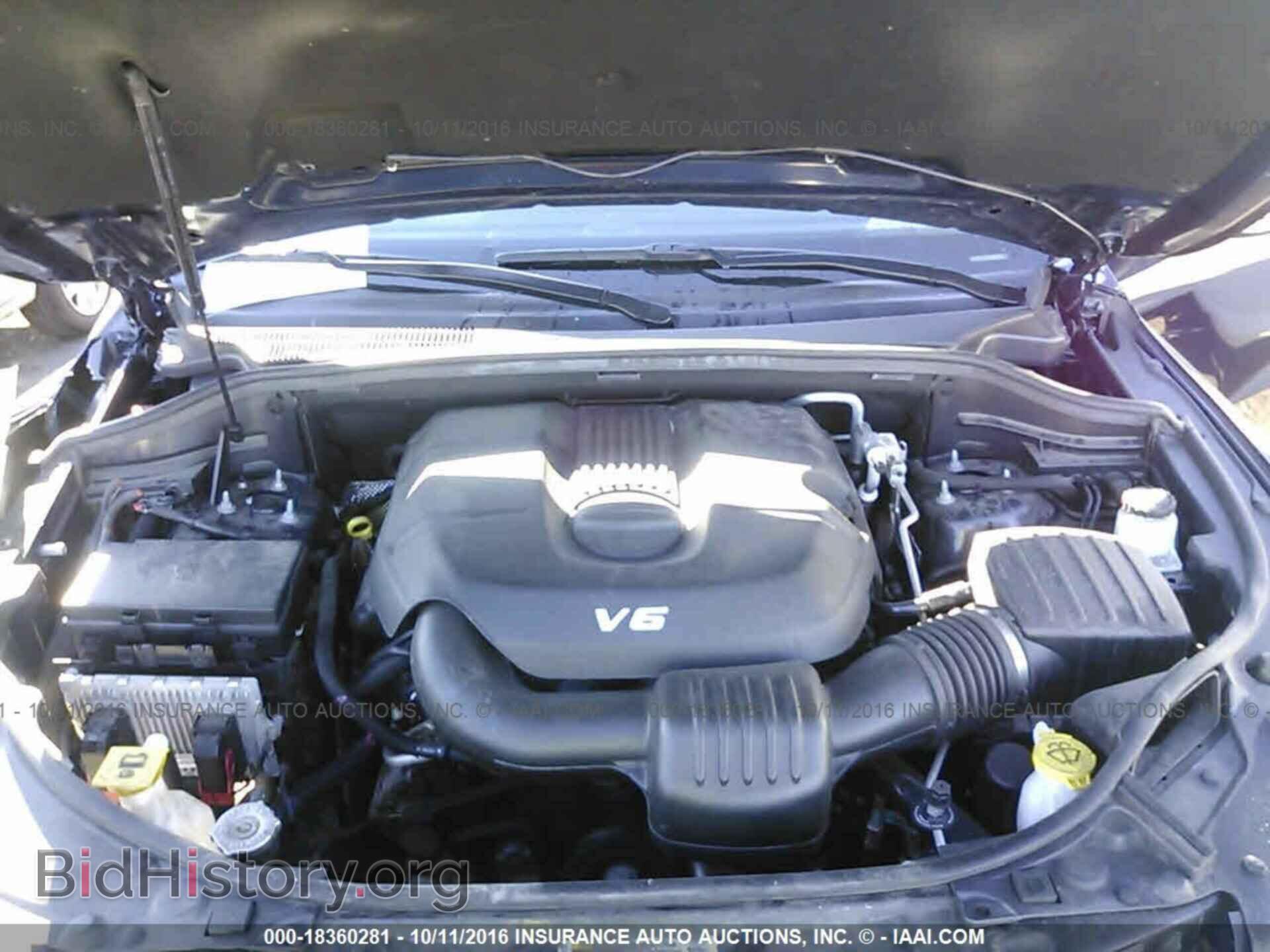 2014 Dodge Durango - VIN: 1C4RDJEG3EC349375 - Фото 10