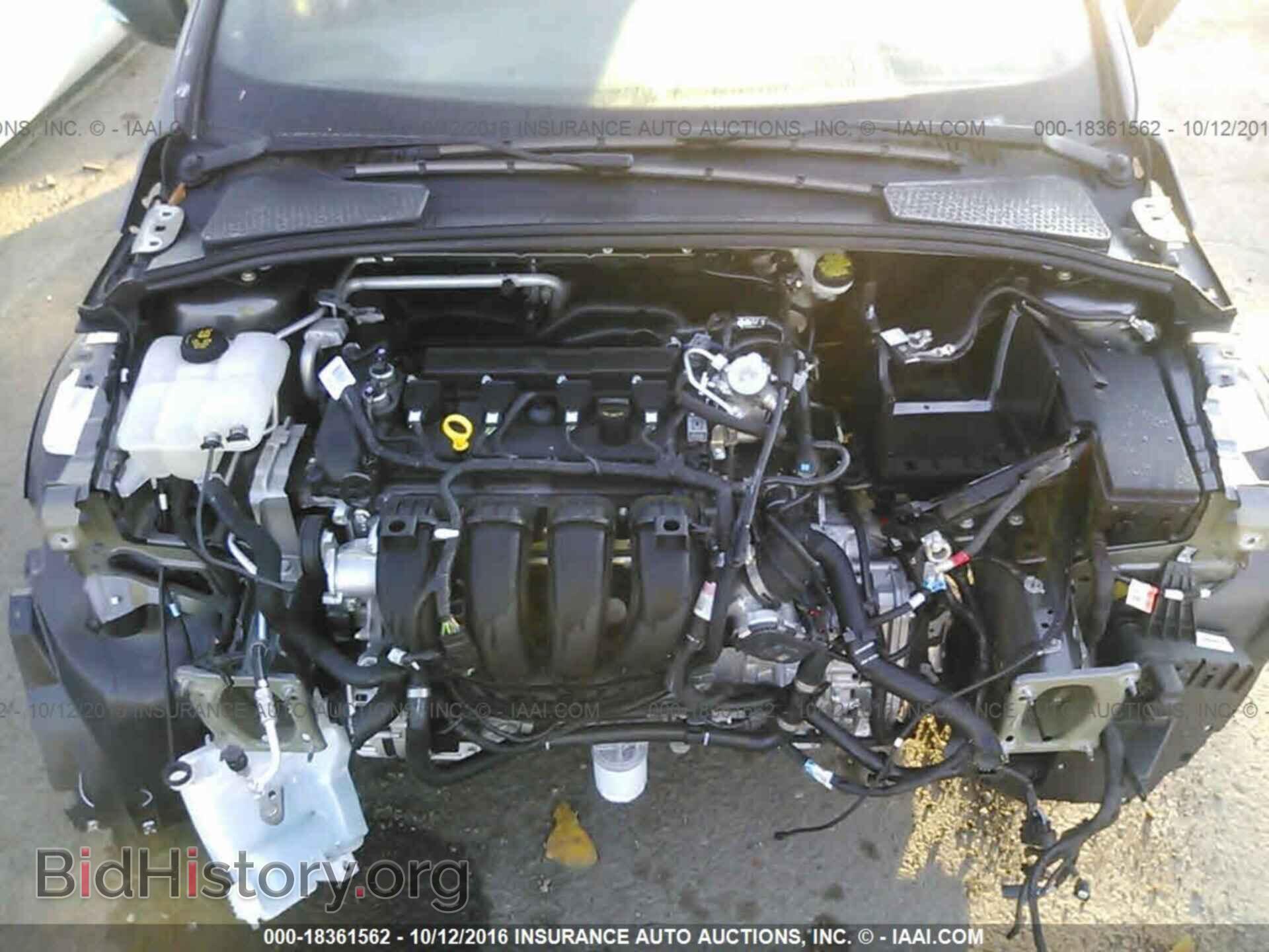 2016 Ford Focus - VIN: 1FADP3K28GL371953 - Фото 10