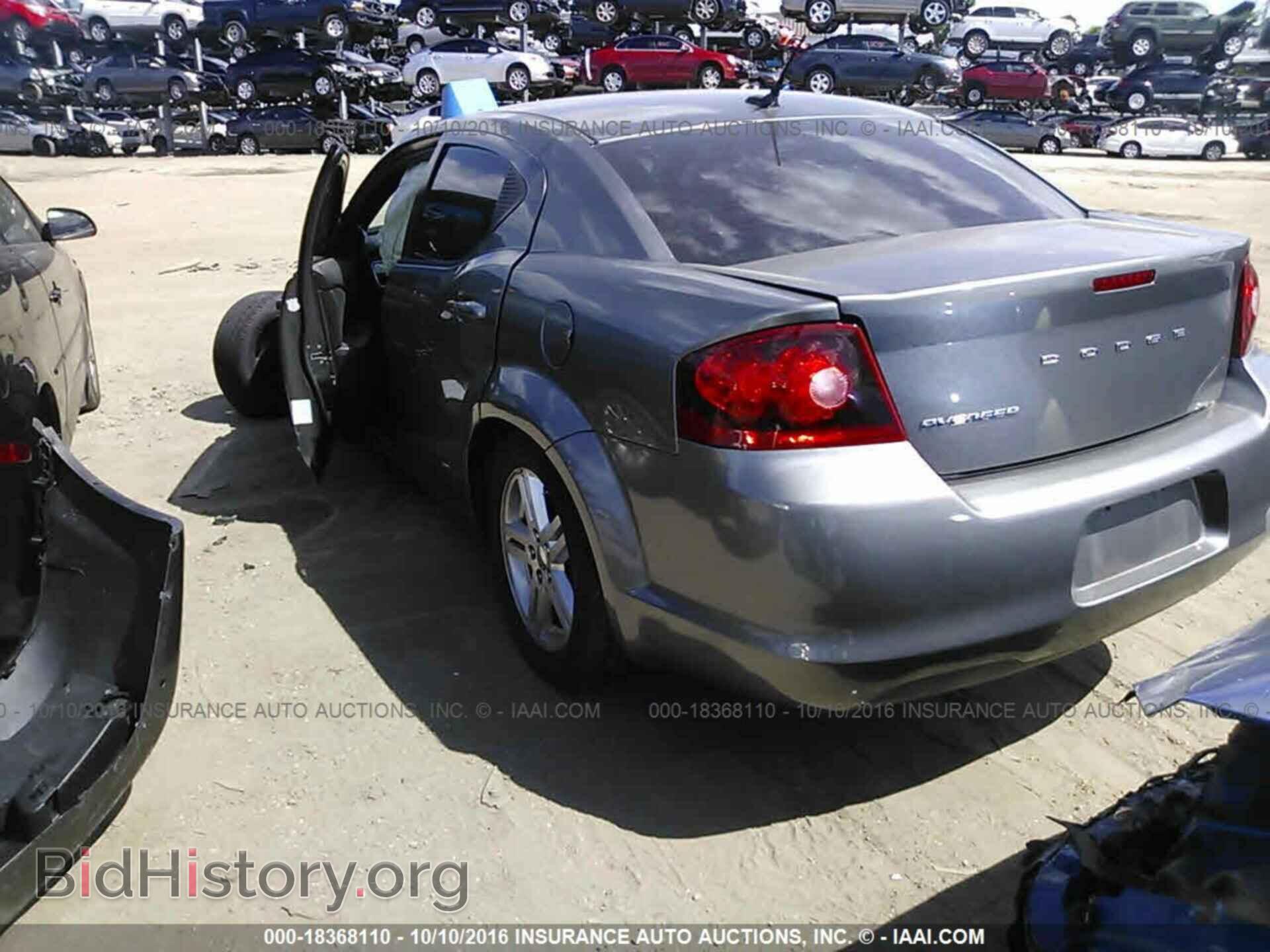 2012 Dodge Avenger - VIN: 1C3CDZCB6CN182124 - Photo 3