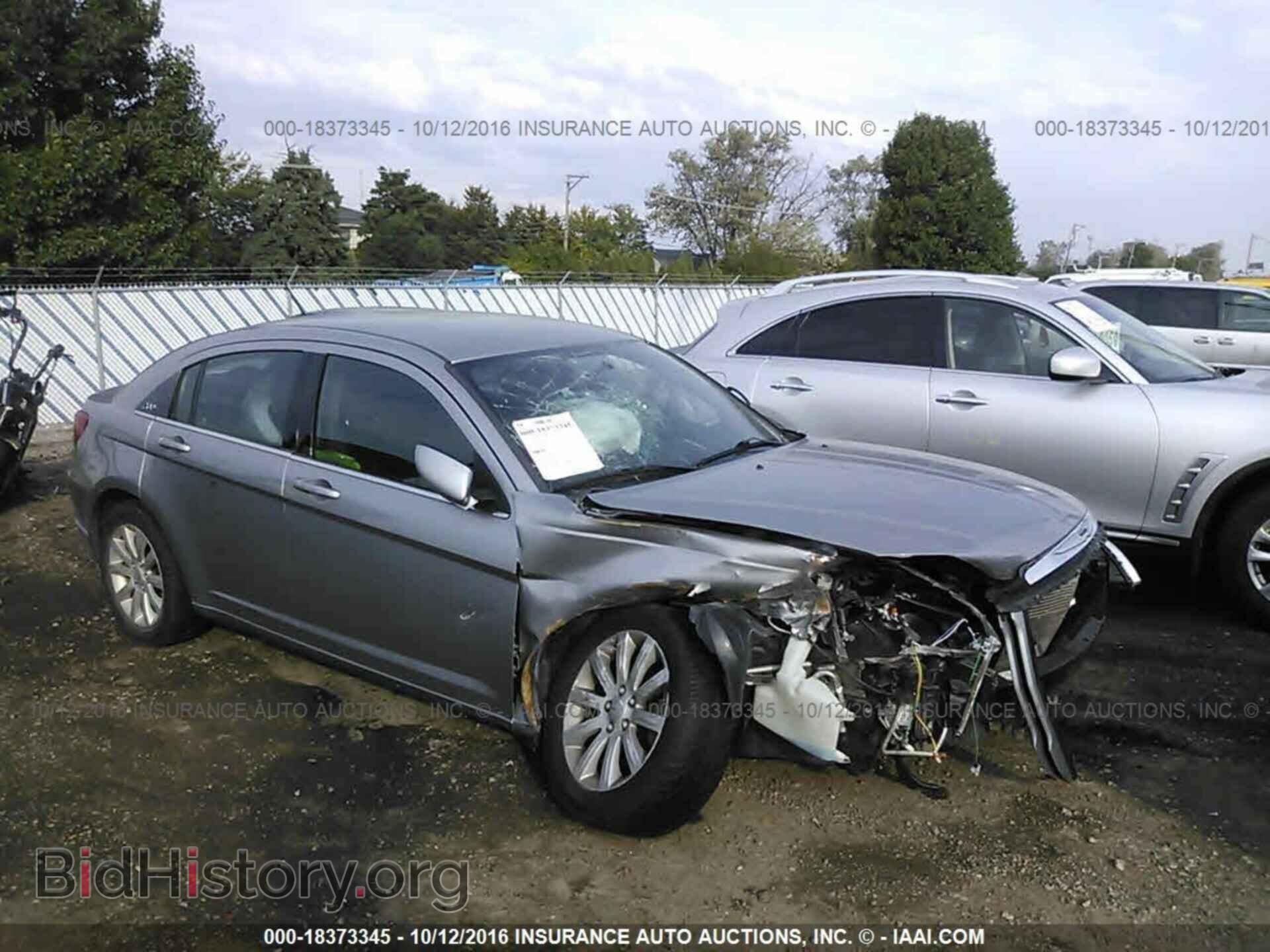 Photo 1C3CCBBG3DN559789 - Chrysler 200 2013