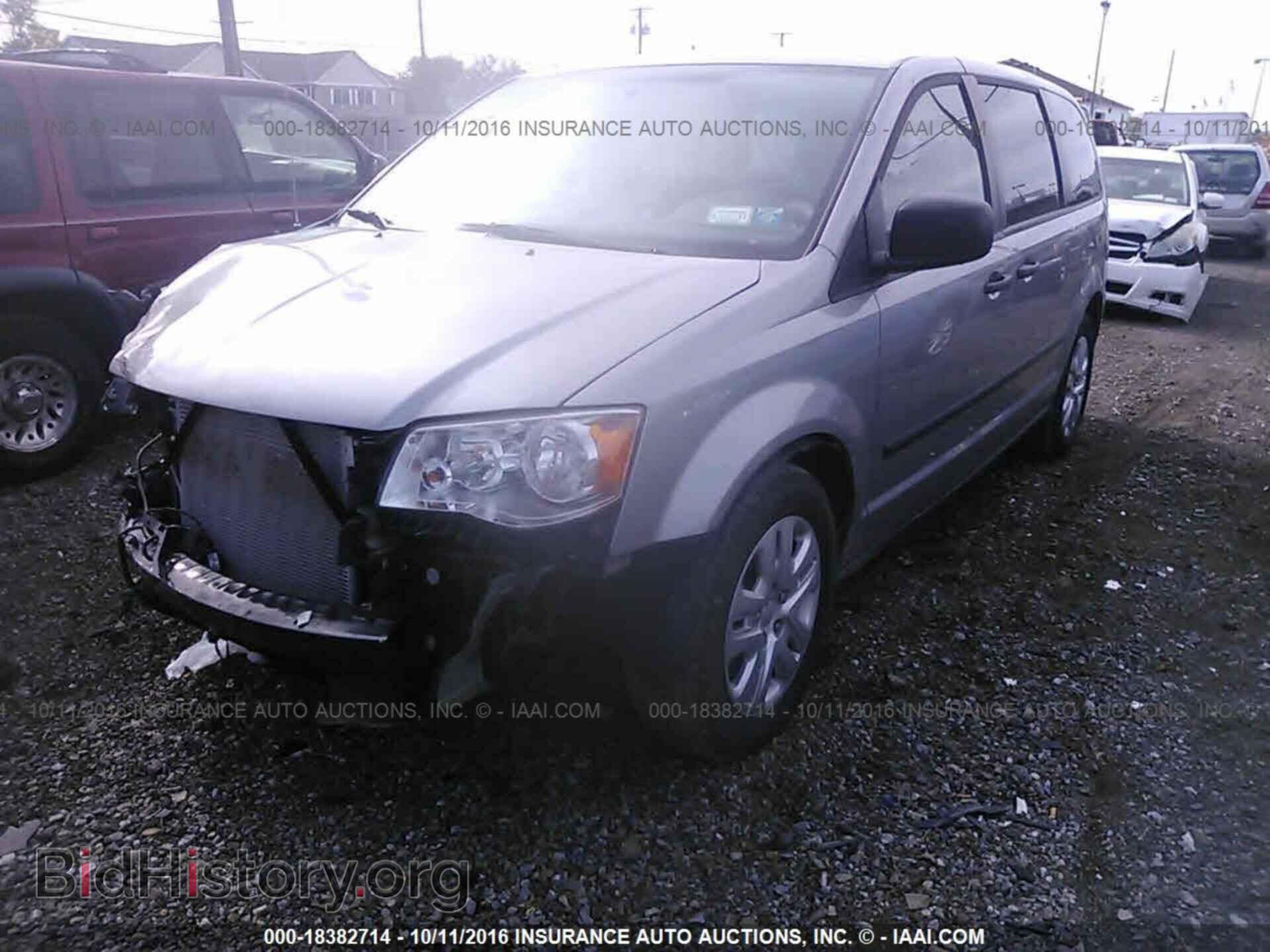 2016 Dodge Grand caravan - VIN: 2C4RDGBG1GR211500 - Фото 2