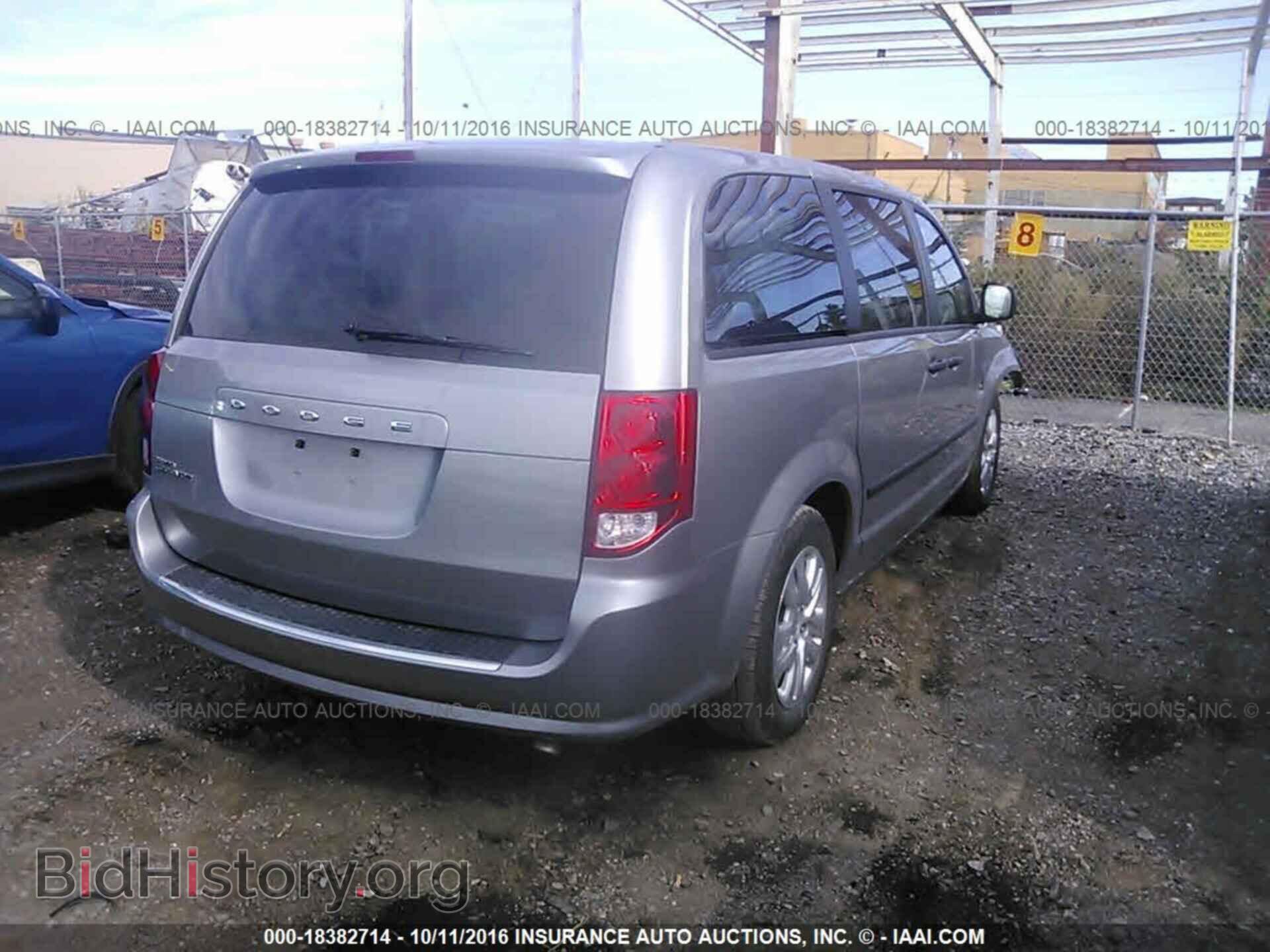 2016 Dodge Grand caravan - VIN: 2C4RDGBG1GR211500 - Фото 4